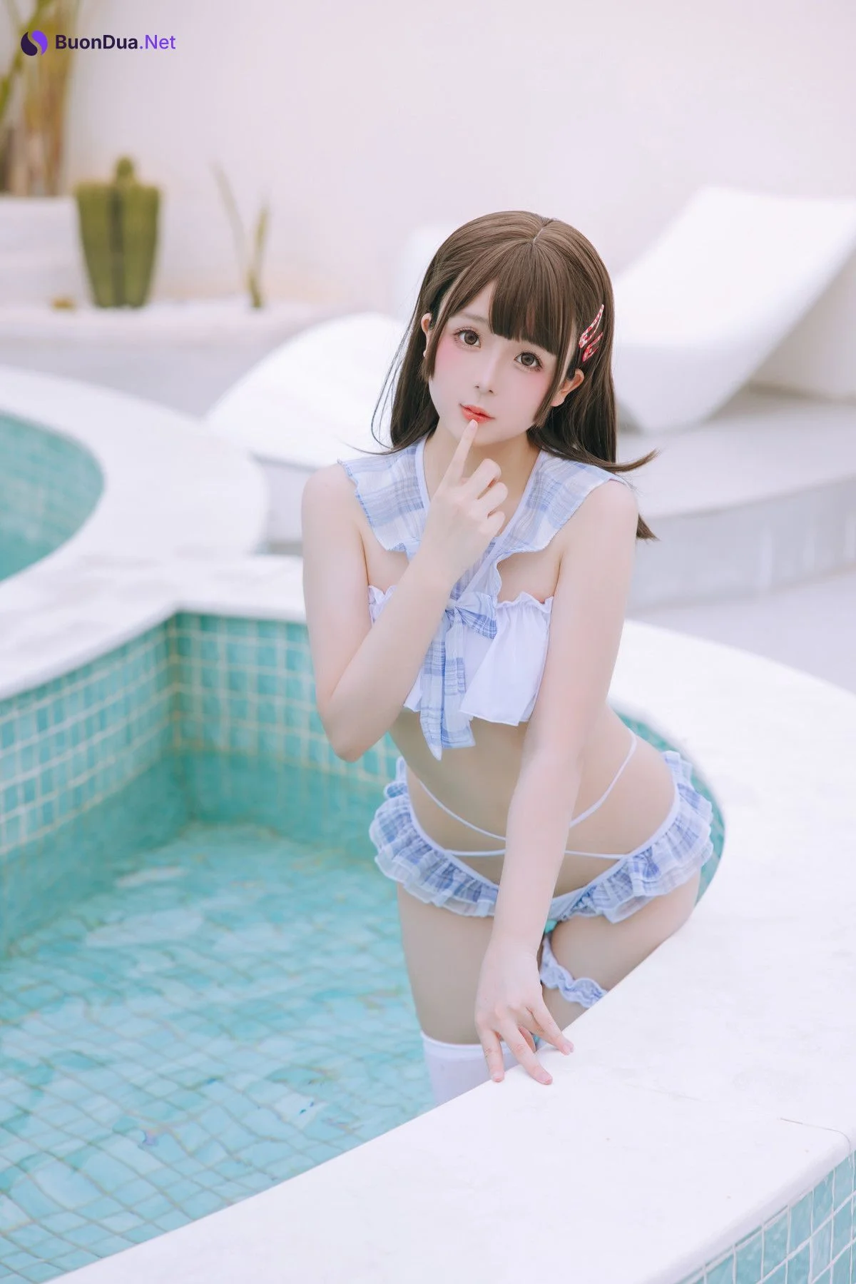 Cosplay Rinaijiao日奈娇 海军少女 - Photo 11