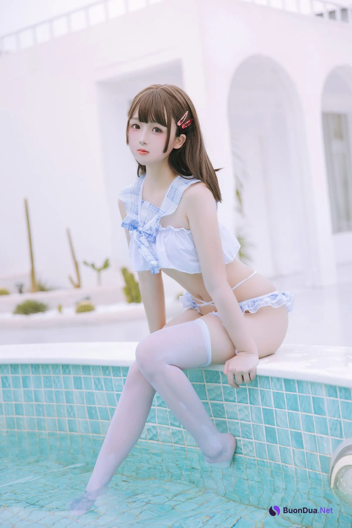 Cosplay Rinaijiao日奈娇 海军少女 - Photo 13