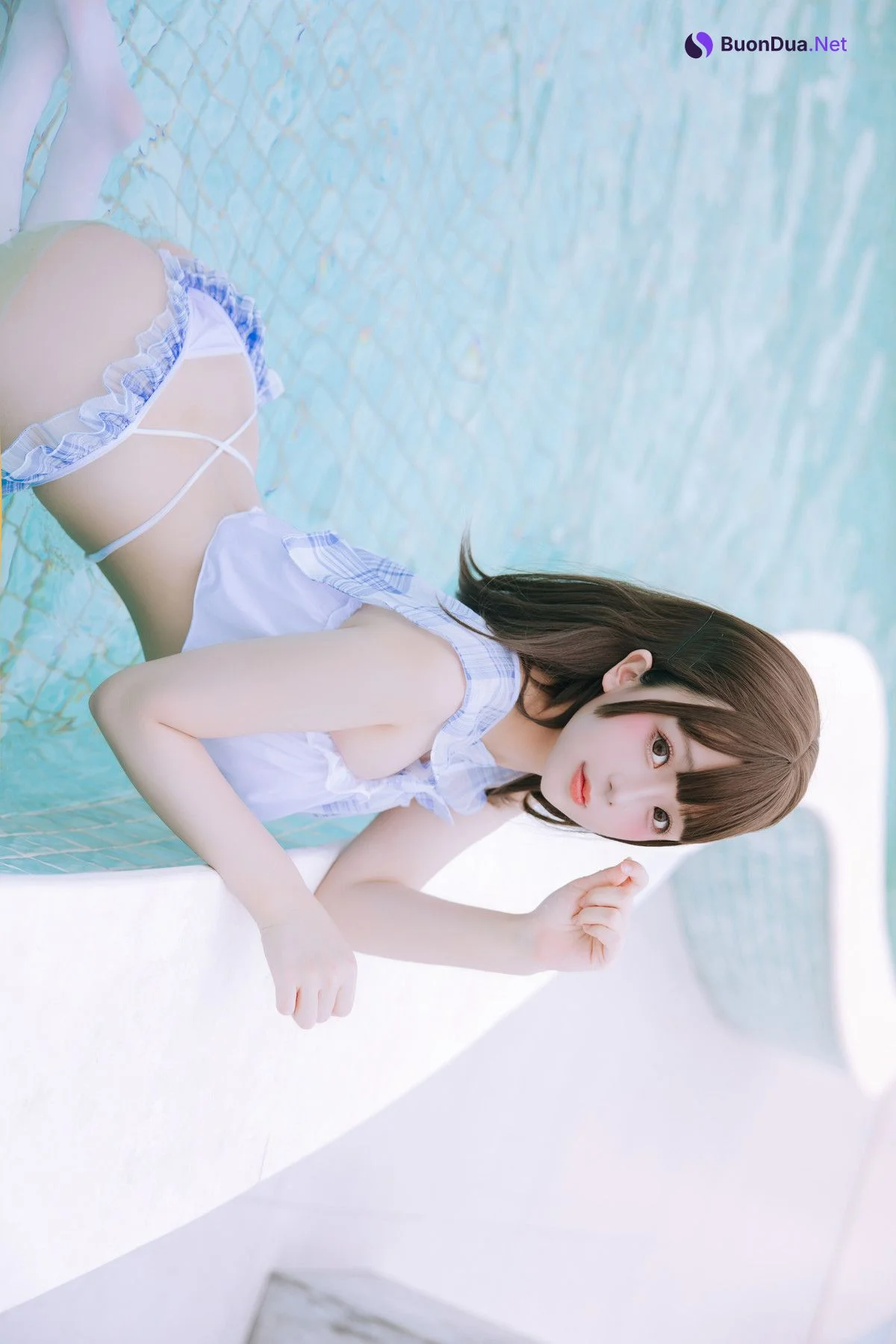 Cosplay Rinaijiao日奈娇 海军少女 - Photo 14