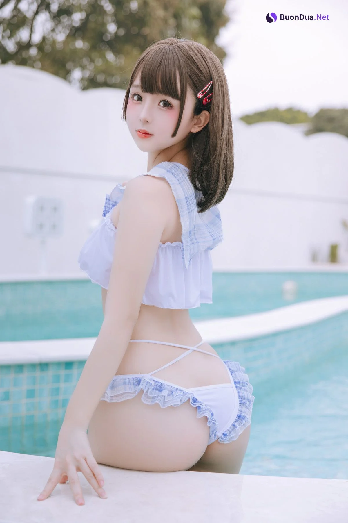 Cosplay Rinaijiao日奈娇 海军少女 - Photo 2