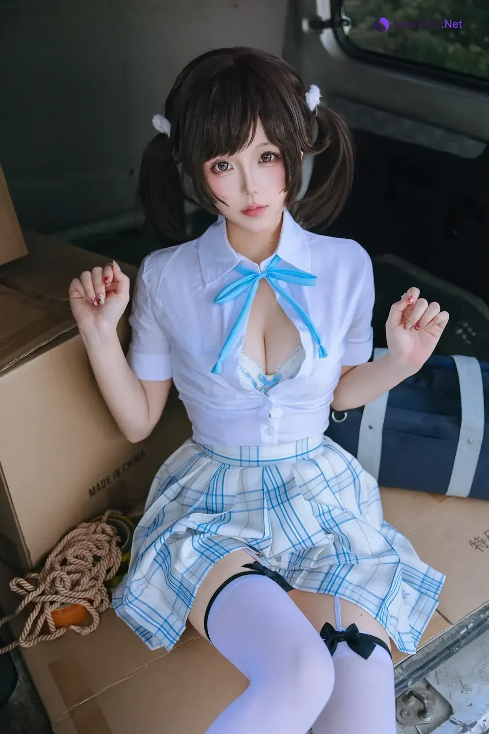 Cosplay Rinaijiao日奈娇 – 女高 - Photo 11