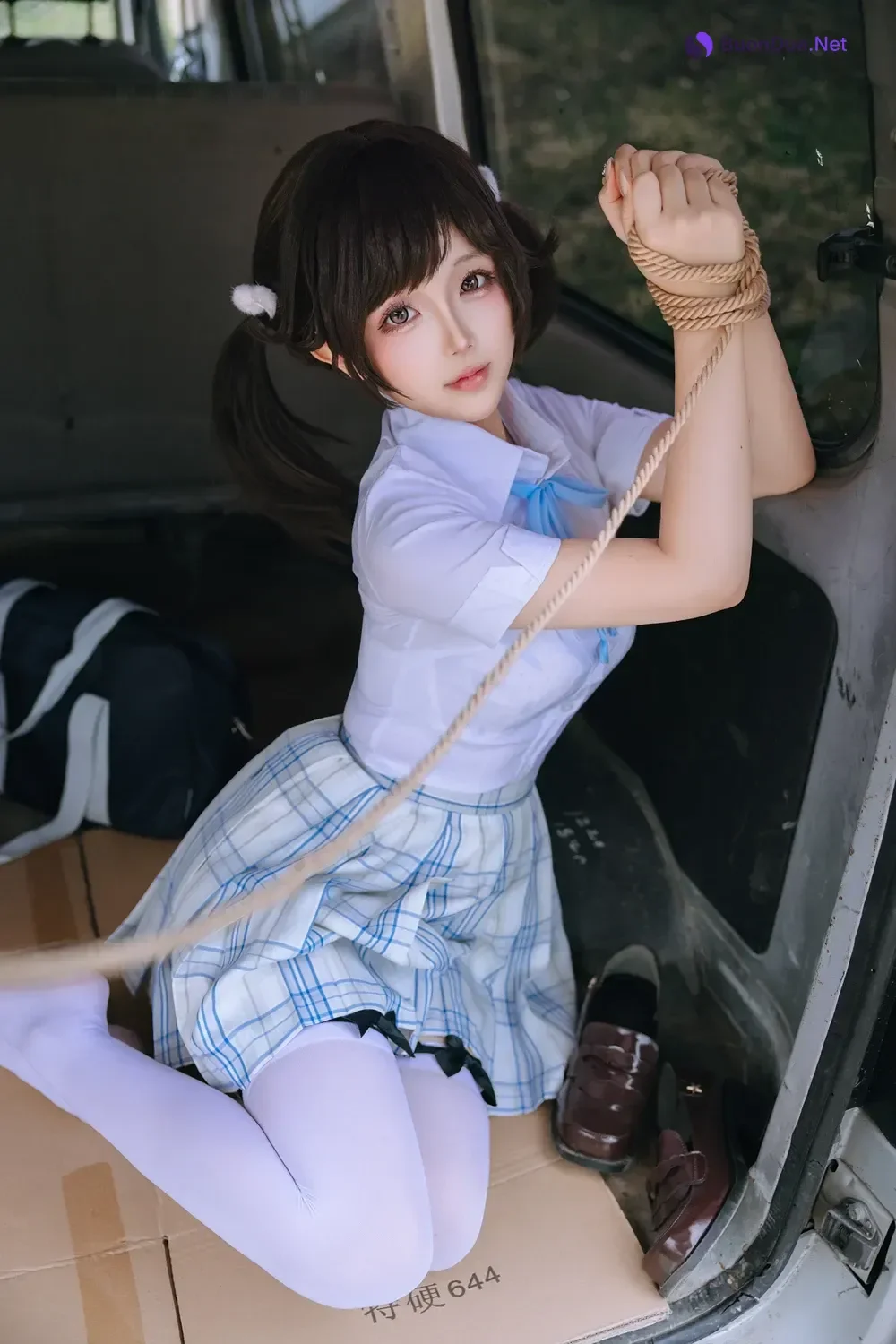 Cosplay Rinaijiao日奈娇 – 女高 - Photo 8