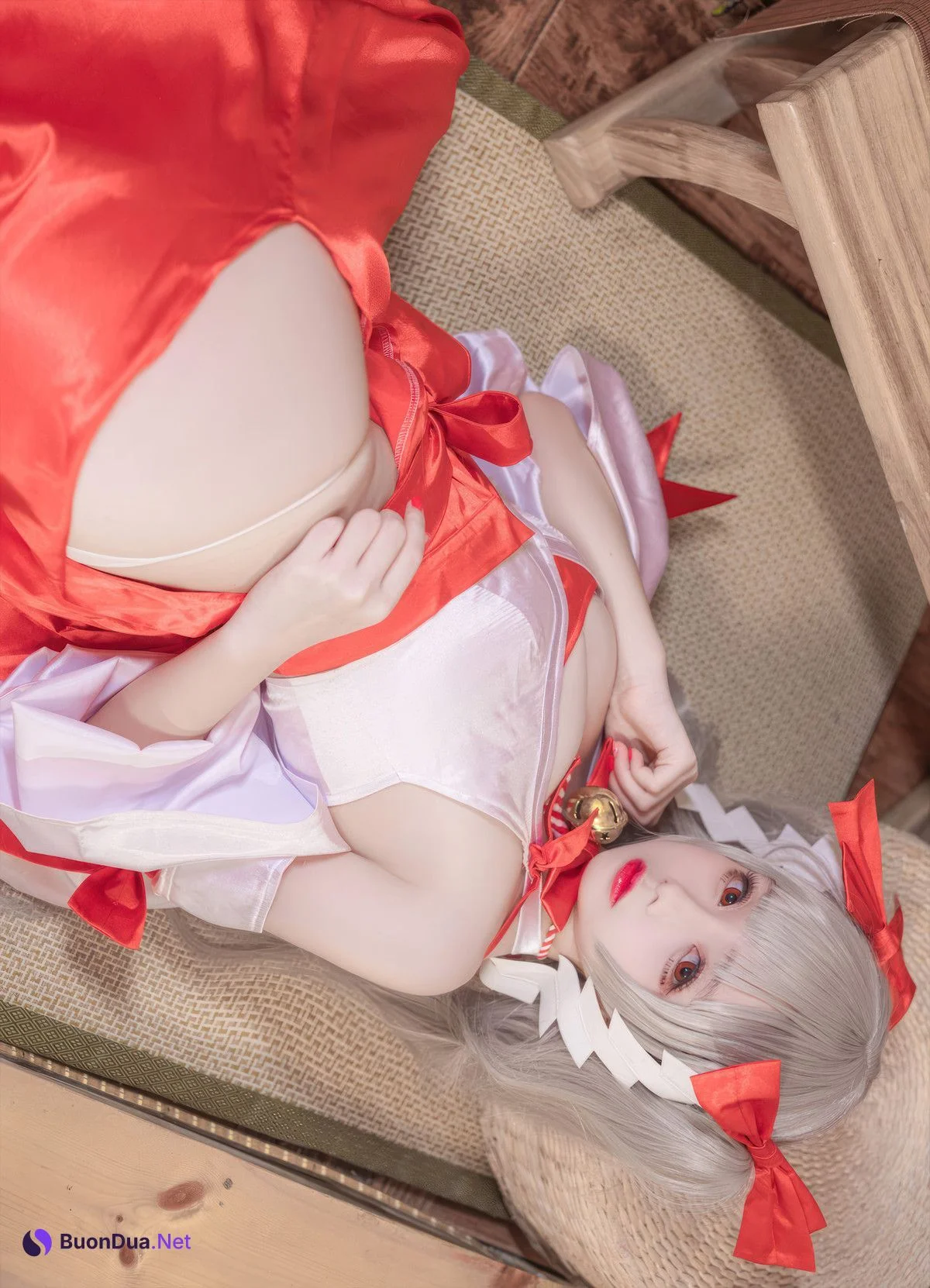 Cosplay Rinaijiao日奈娇 碧蓝航线 可畏巫女 - Photo 6