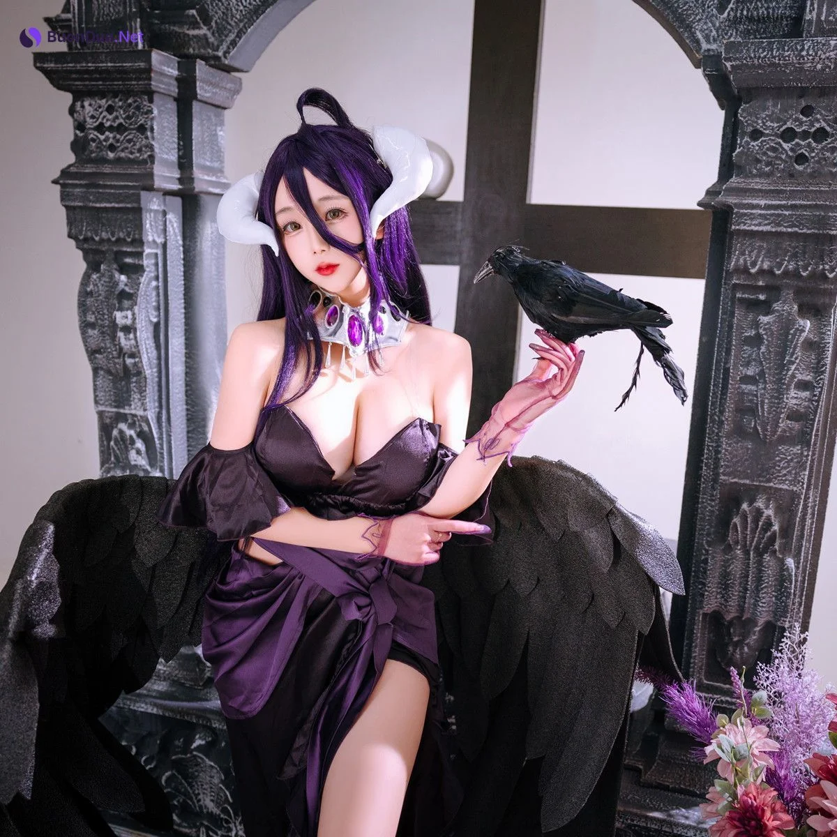 Cosplay Rinaijiao日奈娇 雅儿贝德 礼服+钻石 - Photo 19