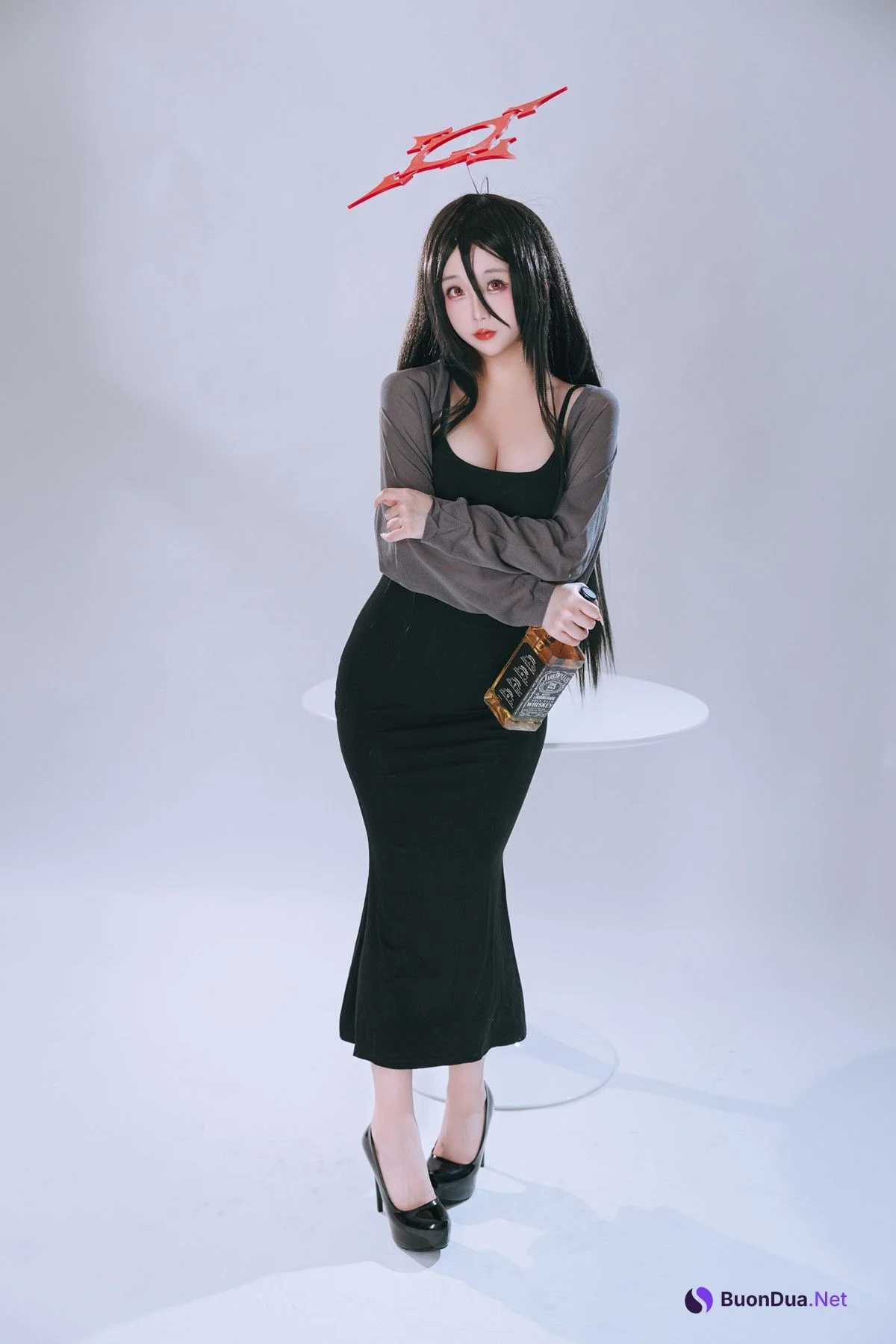 Cosplay Rinaijiao日奈娇 莲见家居服 - Photo 10