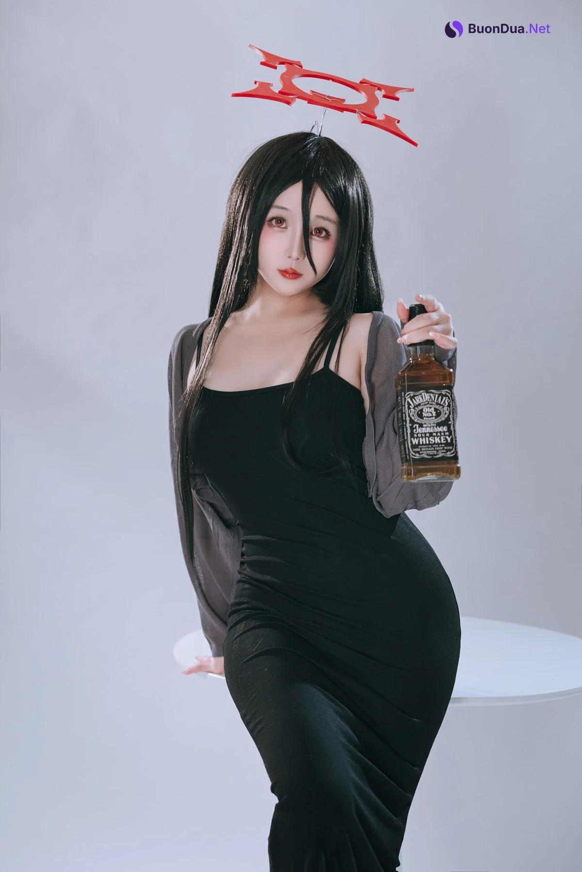 Cosplay Rinaijiao日奈娇 莲见家居服 - Photo 11