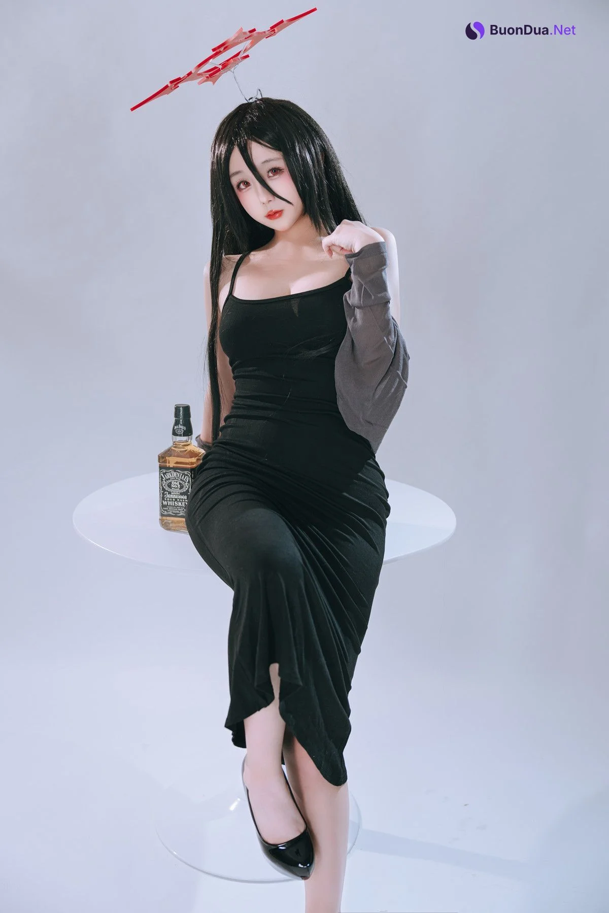 Cosplay Rinaijiao日奈娇 莲见家居服 - Photo 2