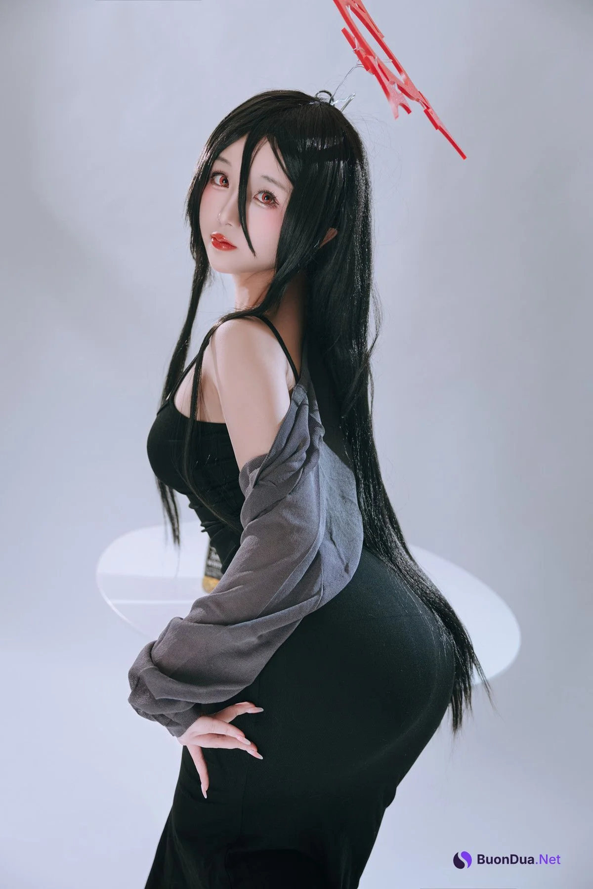 Cosplay Rinaijiao日奈娇 莲见家居服 - Photo 3