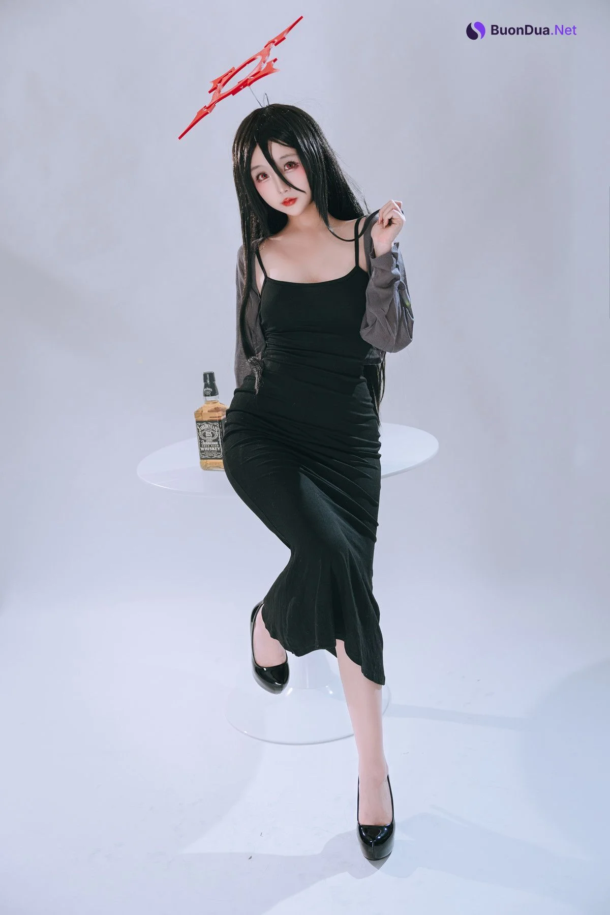 Cosplay Rinaijiao日奈娇 莲见家居服 - Photo 4