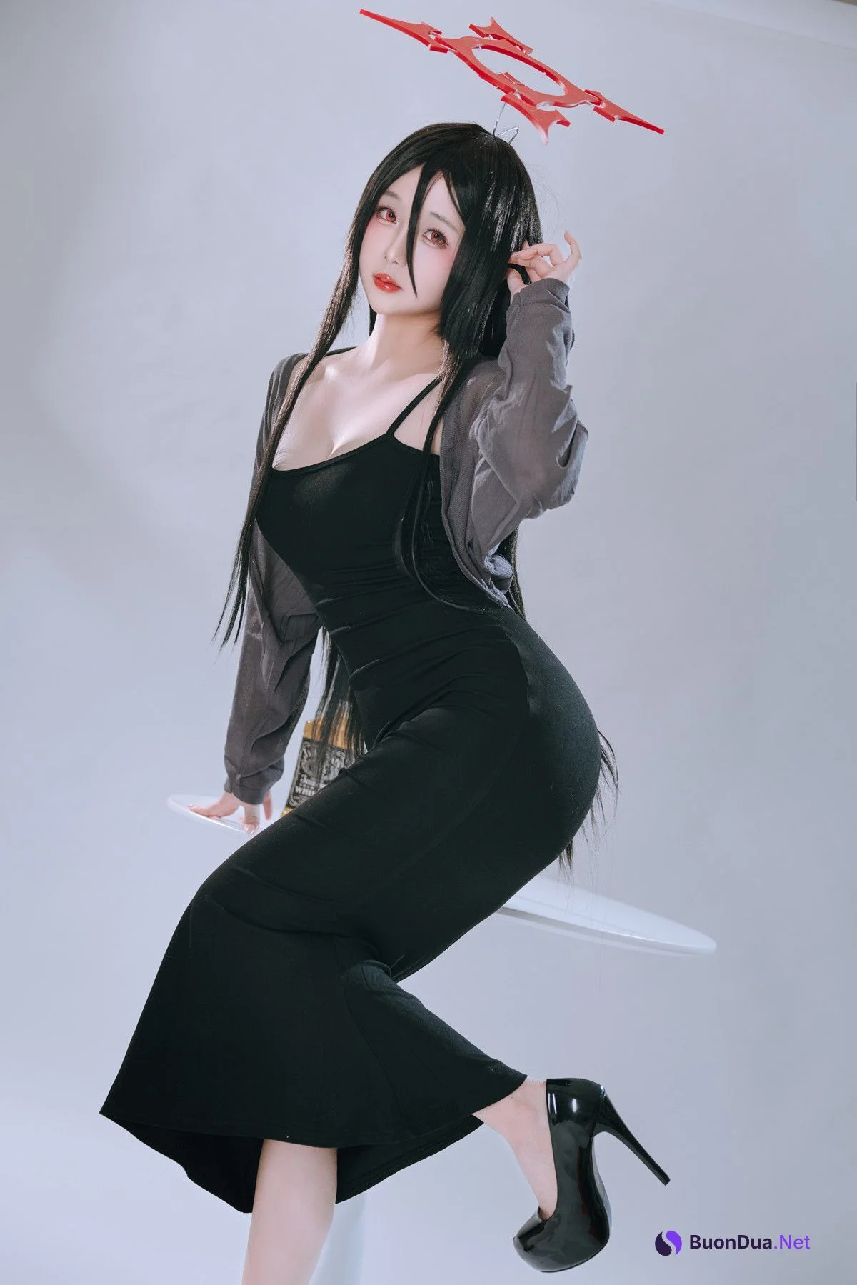 Cosplay Rinaijiao日奈娇 莲见家居服 - Photo 8