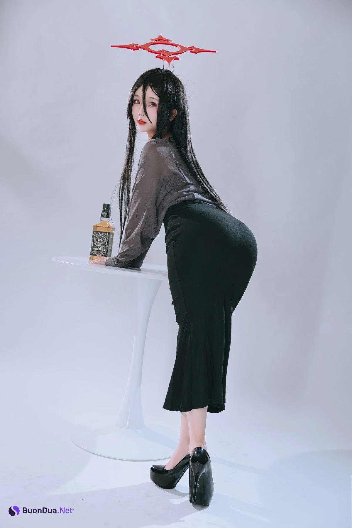 Cosplay Rinaijiao日奈娇 莲见家居服 - Photo 9