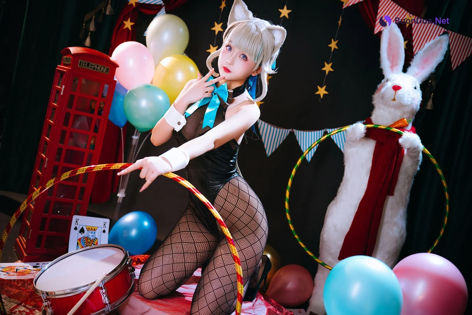 Cosplay Rinaijiao日奈娇 原神 琳妮特 - Photo 10