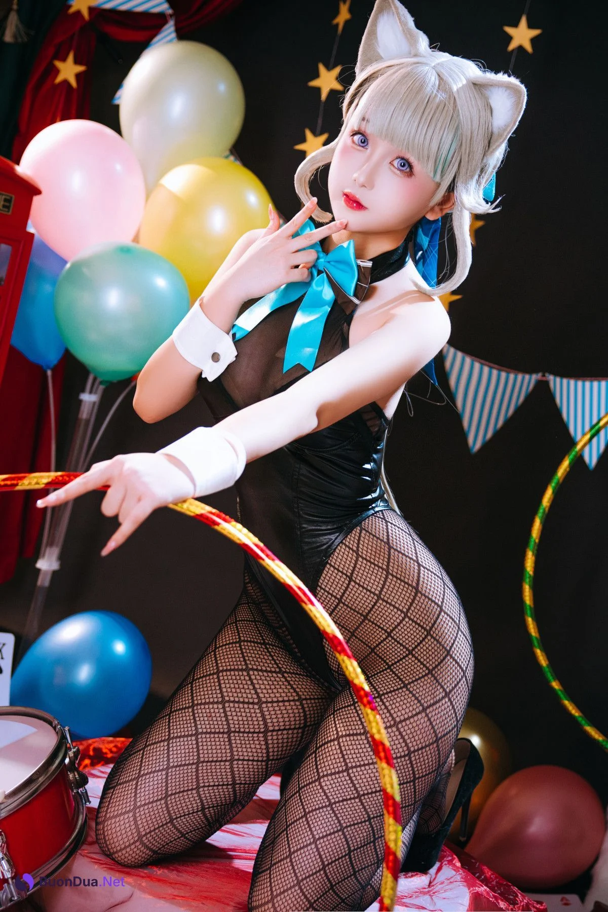 Cosplay Rinaijiao日奈娇 原神 琳妮特 - Photo 11