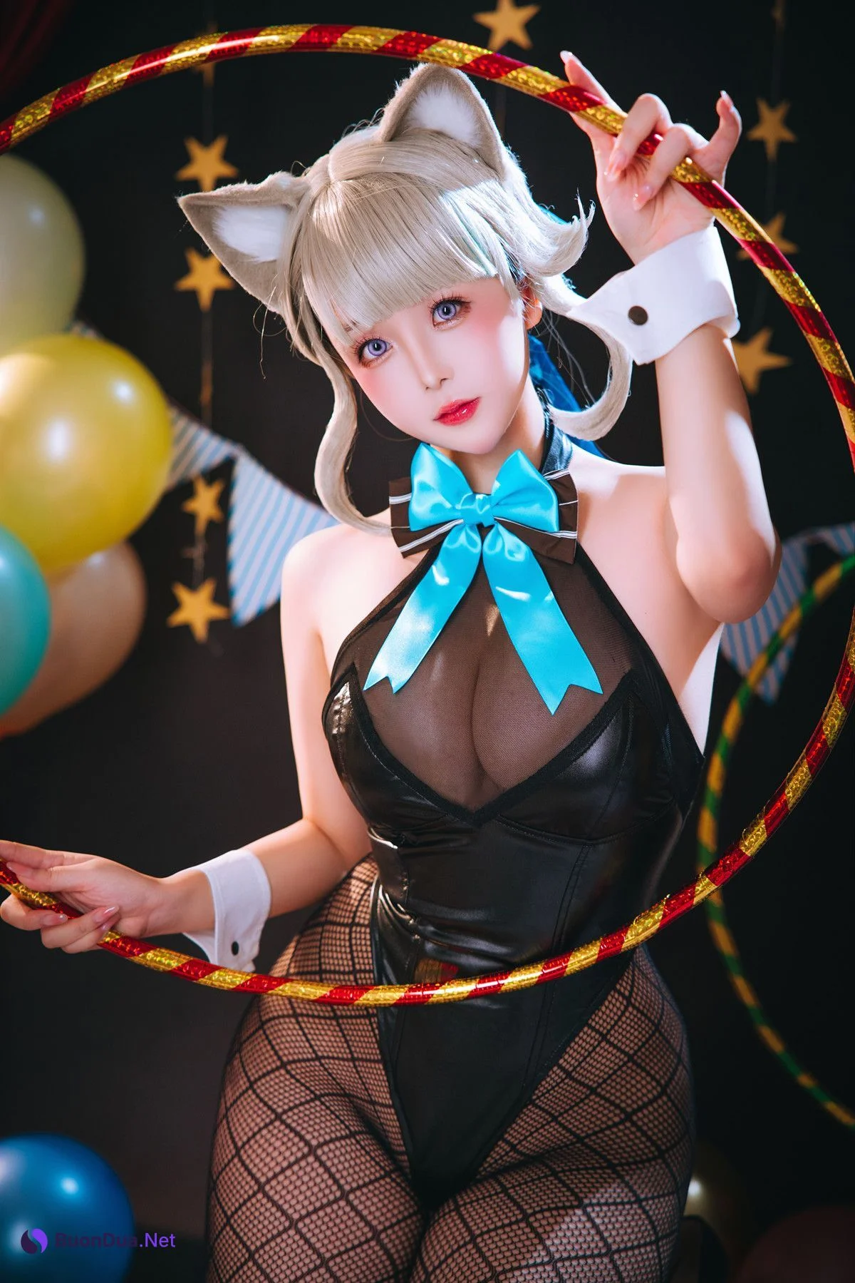 Cosplay Rinaijiao日奈娇 原神 琳妮特 - Photo 12