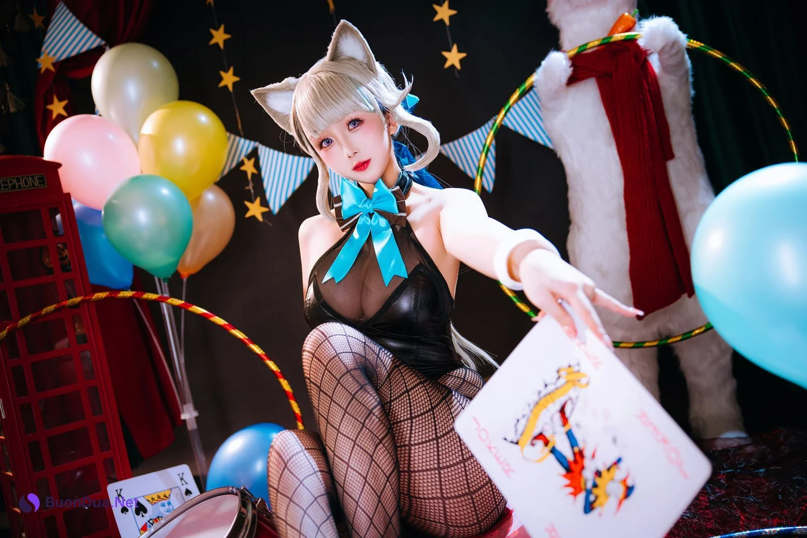 Cosplay Rinaijiao日奈娇 原神 琳妮特 - Photo 13