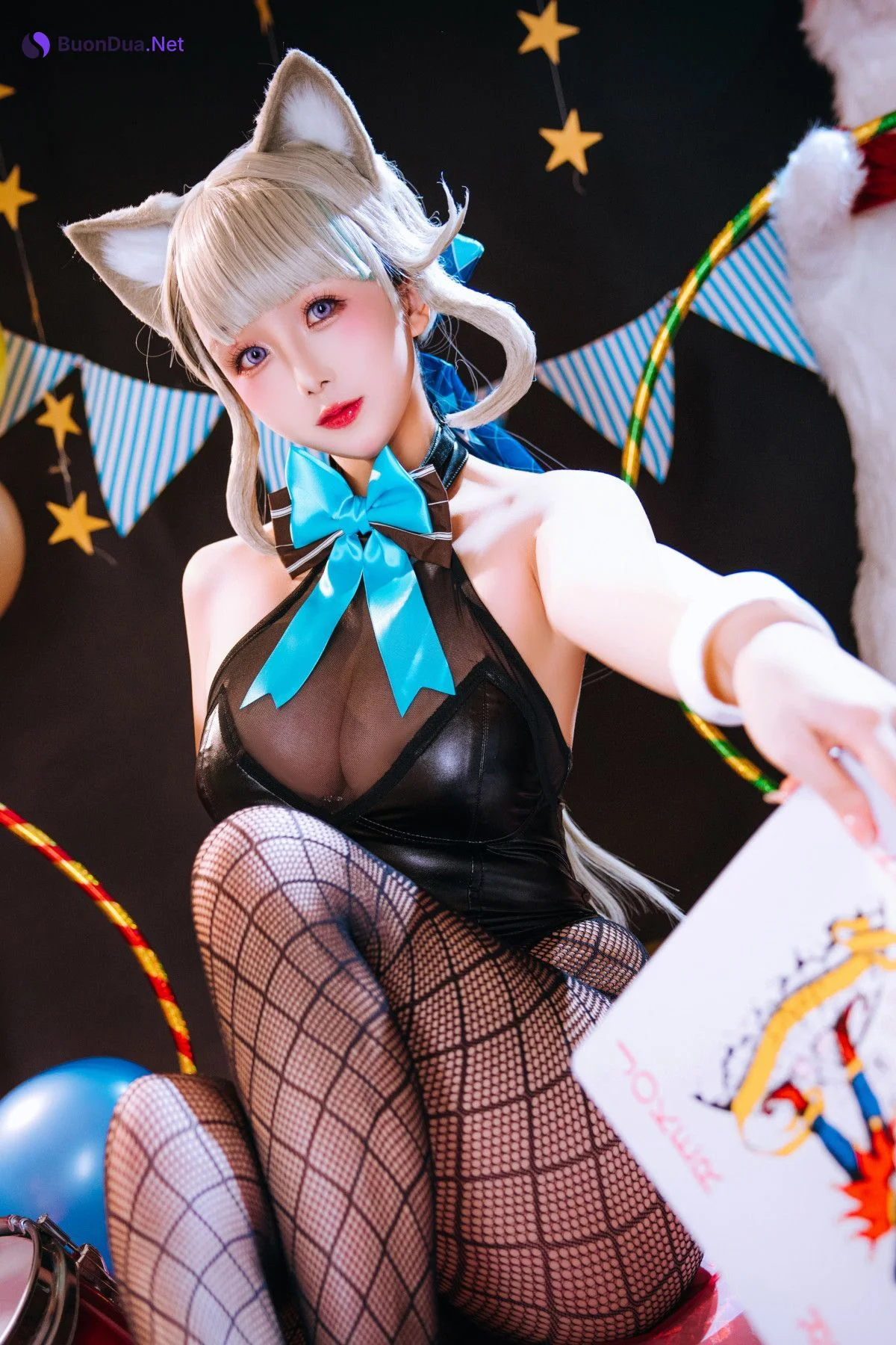 Cosplay Rinaijiao日奈娇 原神 琳妮特 - Photo 14