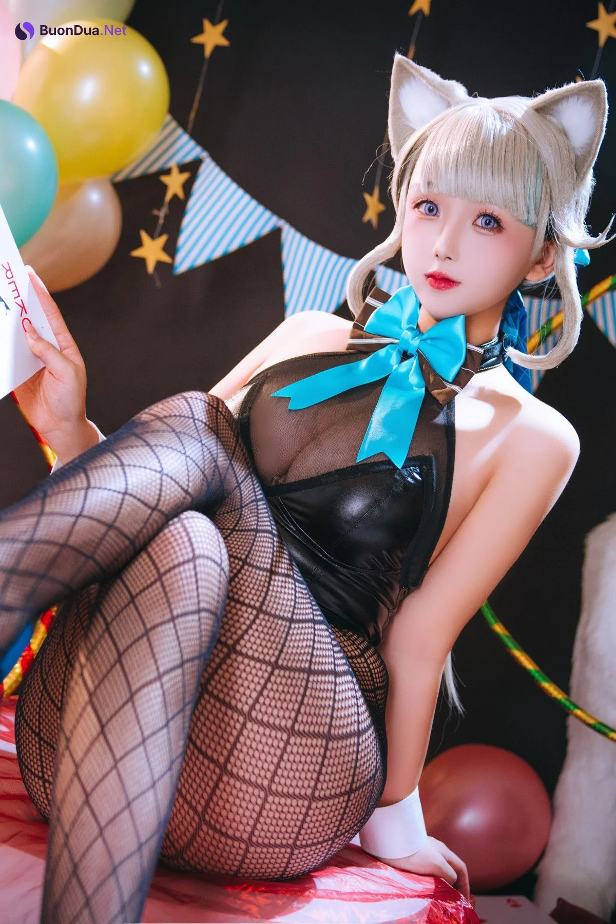 Cosplay Rinaijiao日奈娇 原神 琳妮特 - Photo 16