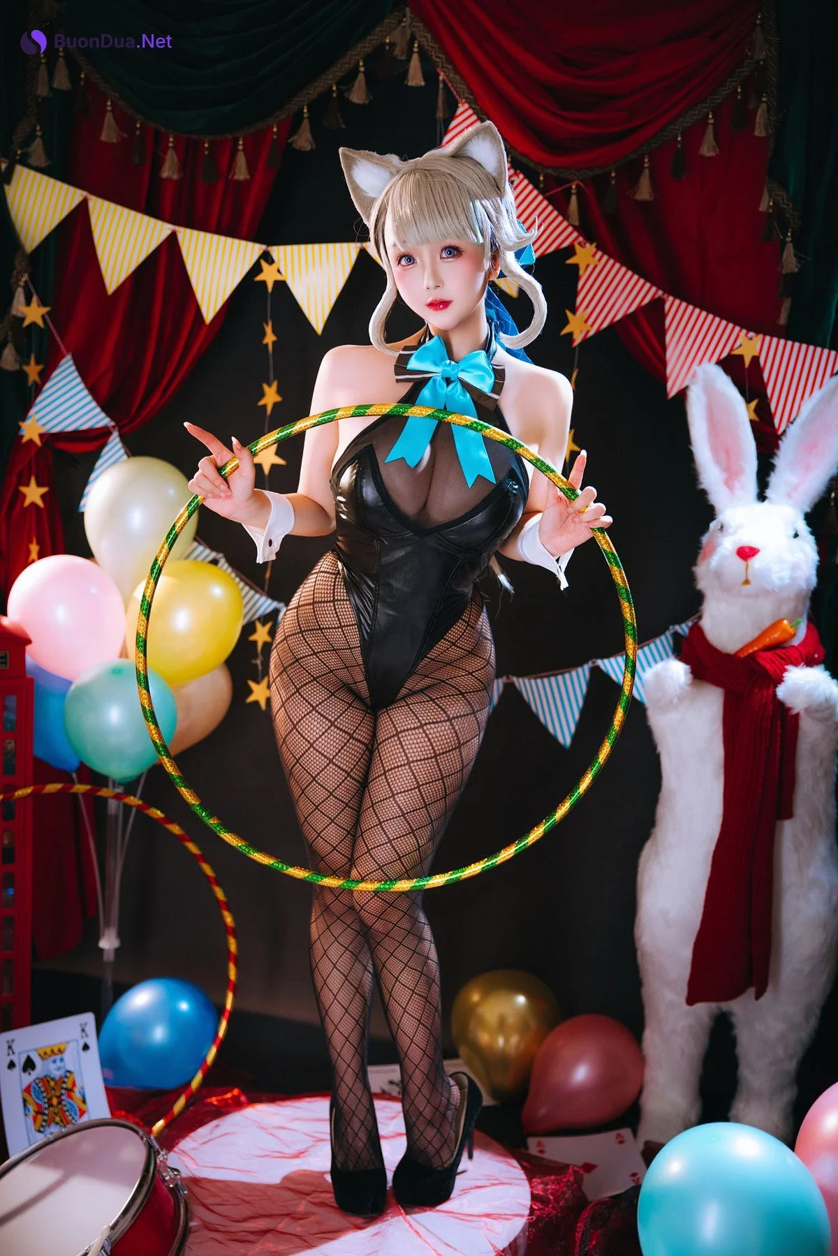 Cosplay Rinaijiao日奈娇 原神 琳妮特 - Photo 2