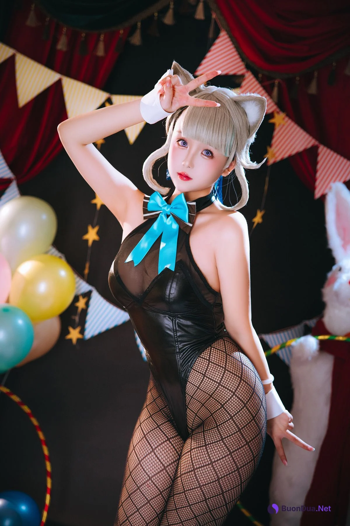 Cosplay Rinaijiao日奈娇 原神 琳妮特 - Photo 20