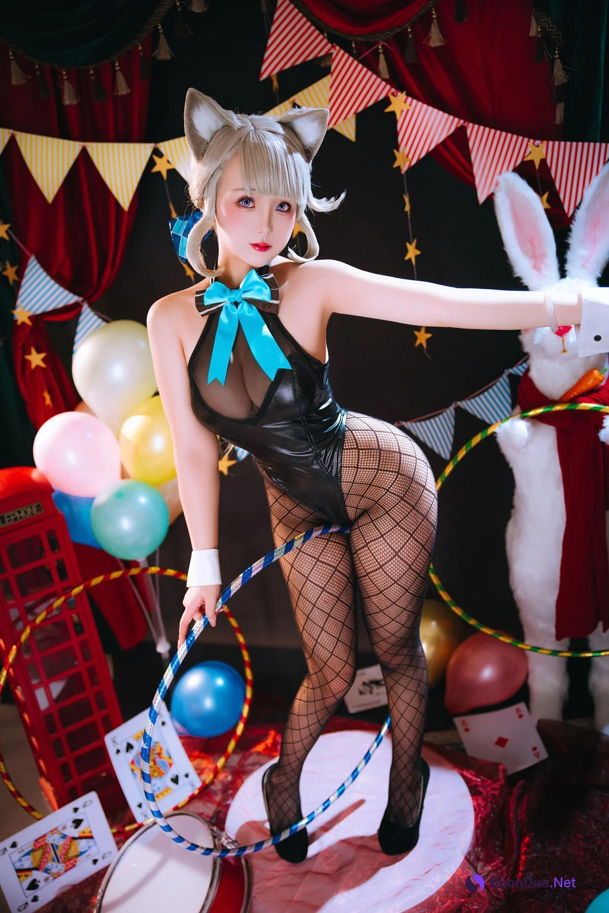 Cosplay Rinaijiao日奈娇 原神 琳妮特 - Photo 3