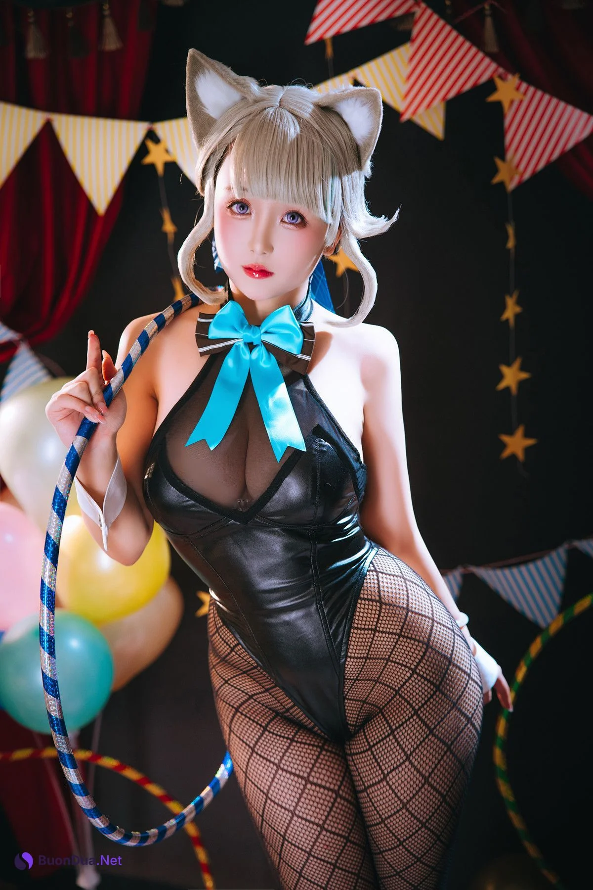 Cosplay Rinaijiao日奈娇 原神 琳妮特 - Photo 4