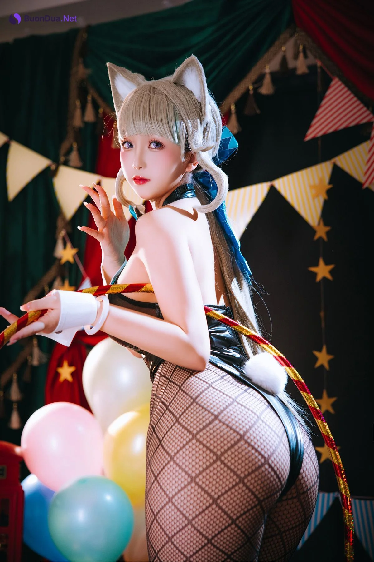 Cosplay Rinaijiao日奈娇 原神 琳妮特 - Photo 7