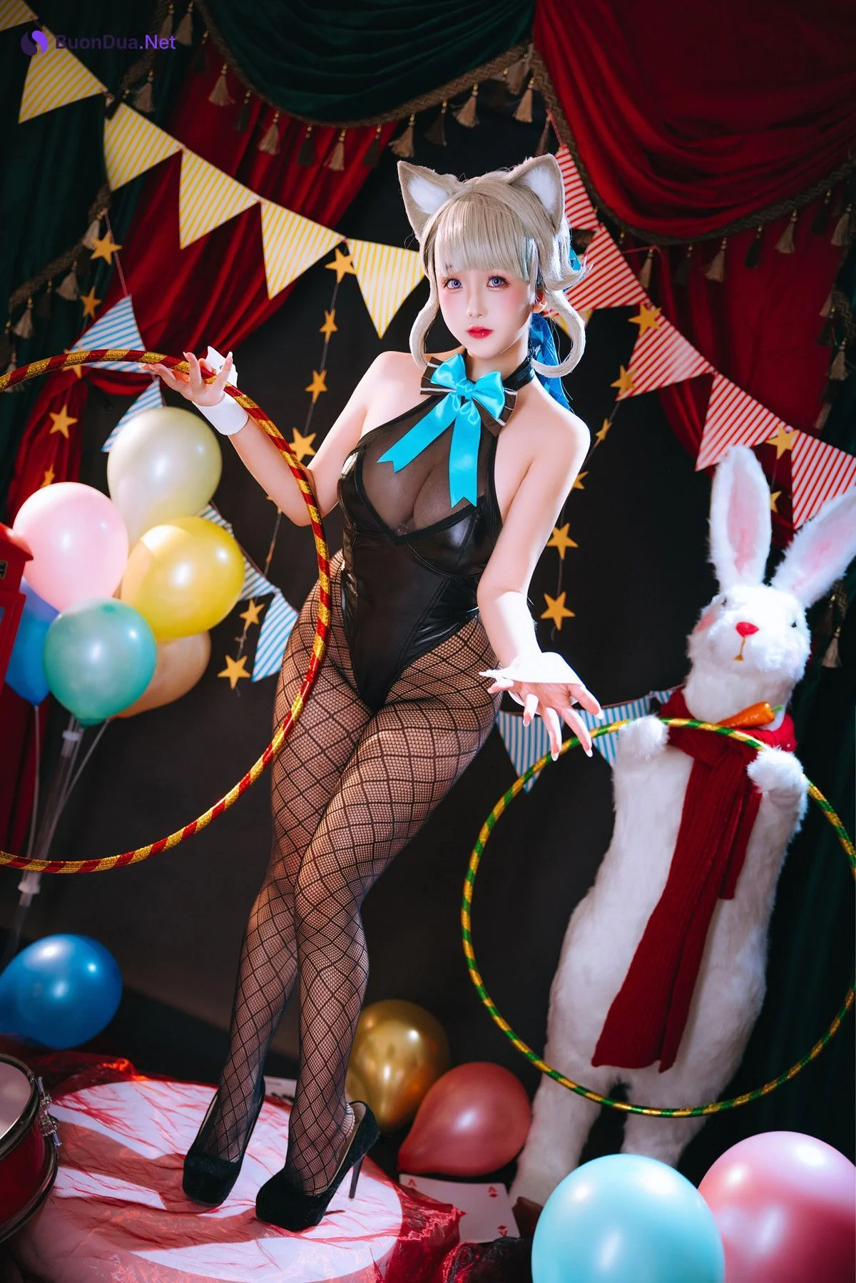 Cosplay Rinaijiao日奈娇 原神 琳妮特 - Photo 9