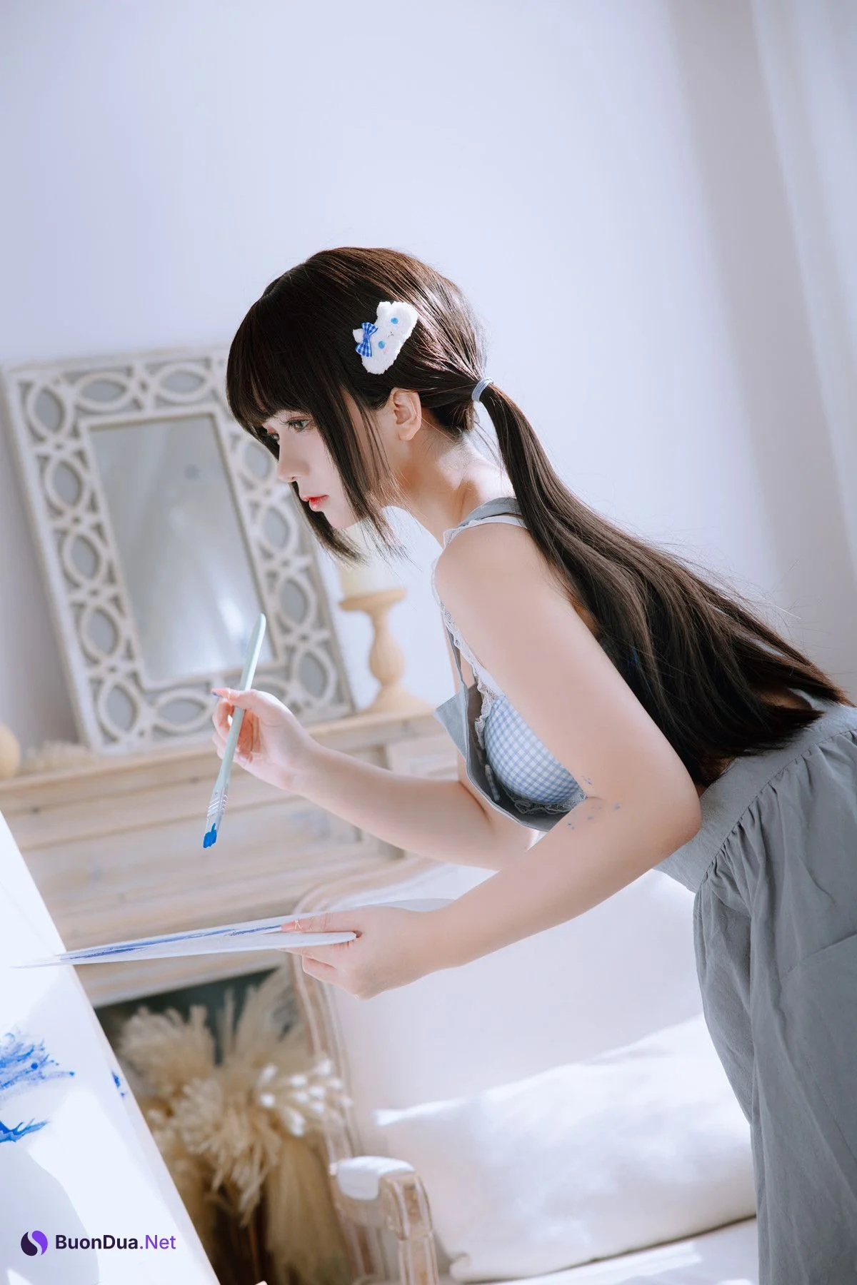 Cosplay Rinaijiao日奈娇 – 美术生 - Photo 3