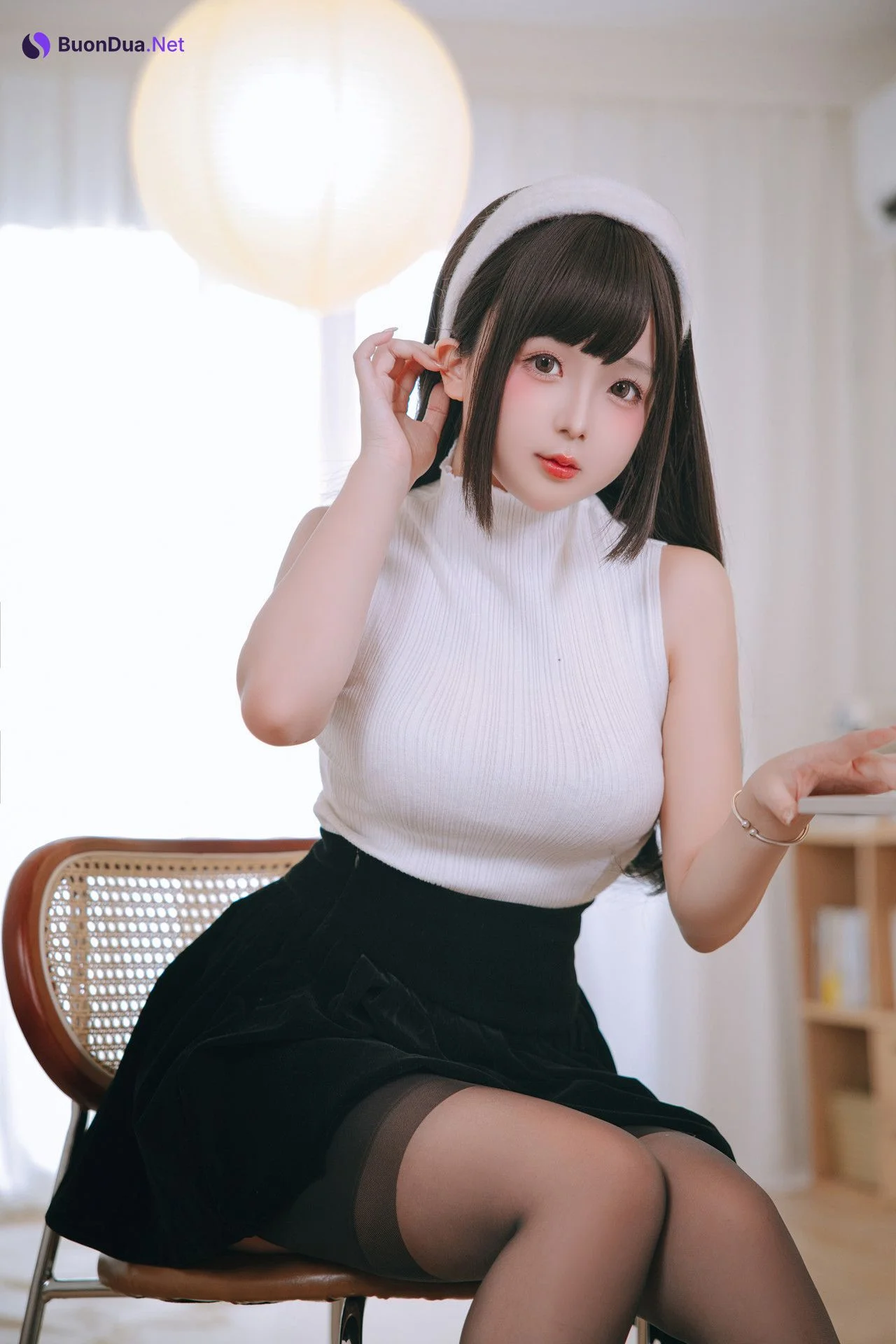 Cosplay Rinaijiao日奈娇 邻家太太 - Photo 18