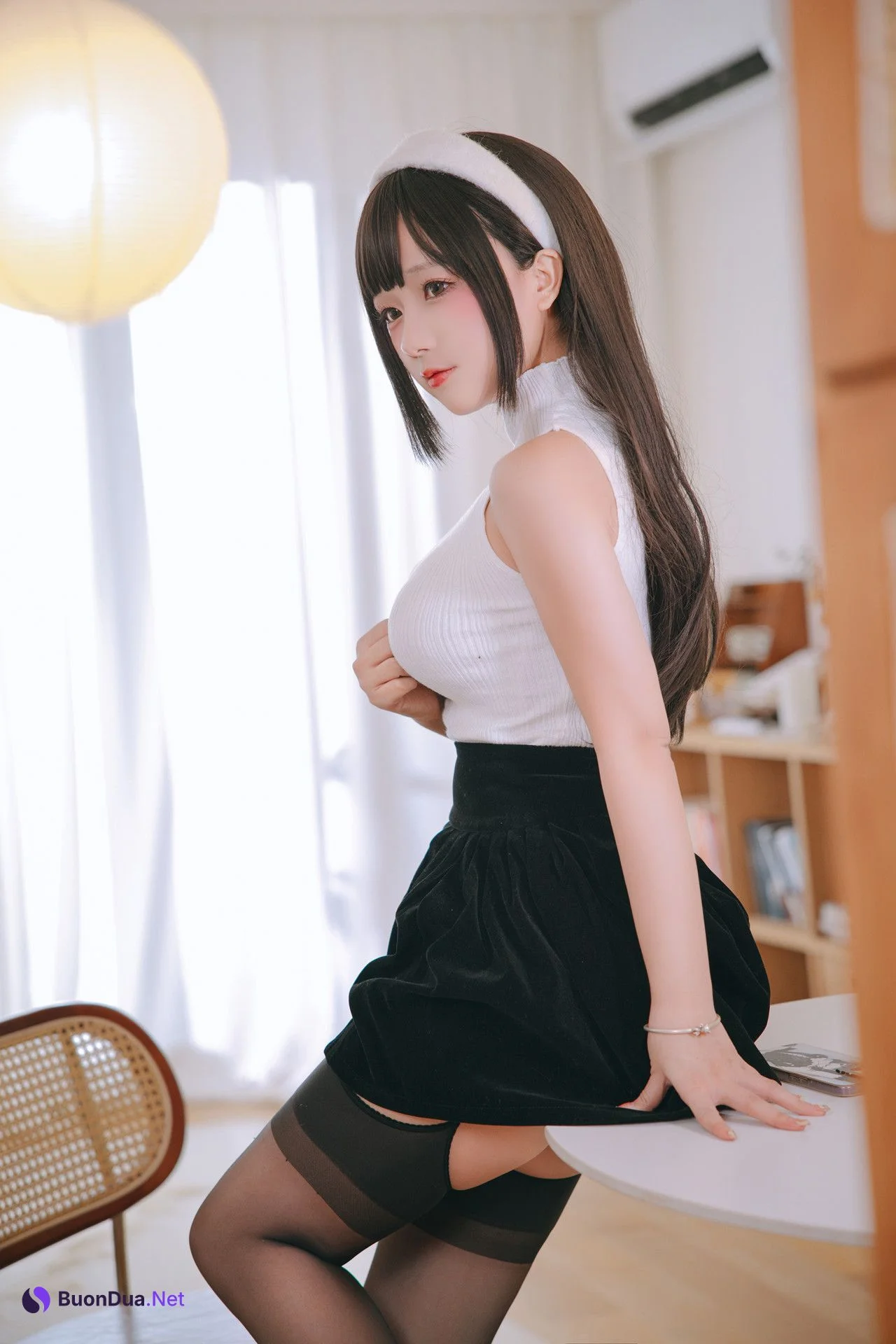 Cosplay Rinaijiao日奈娇 邻家太太 - Photo 20