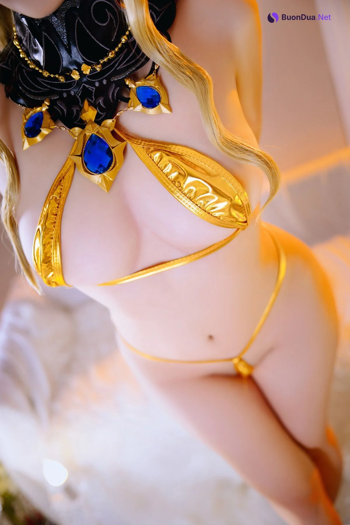 Cosplay Rinaijiao日奈娇 原神 娜维娅 - Photo 18