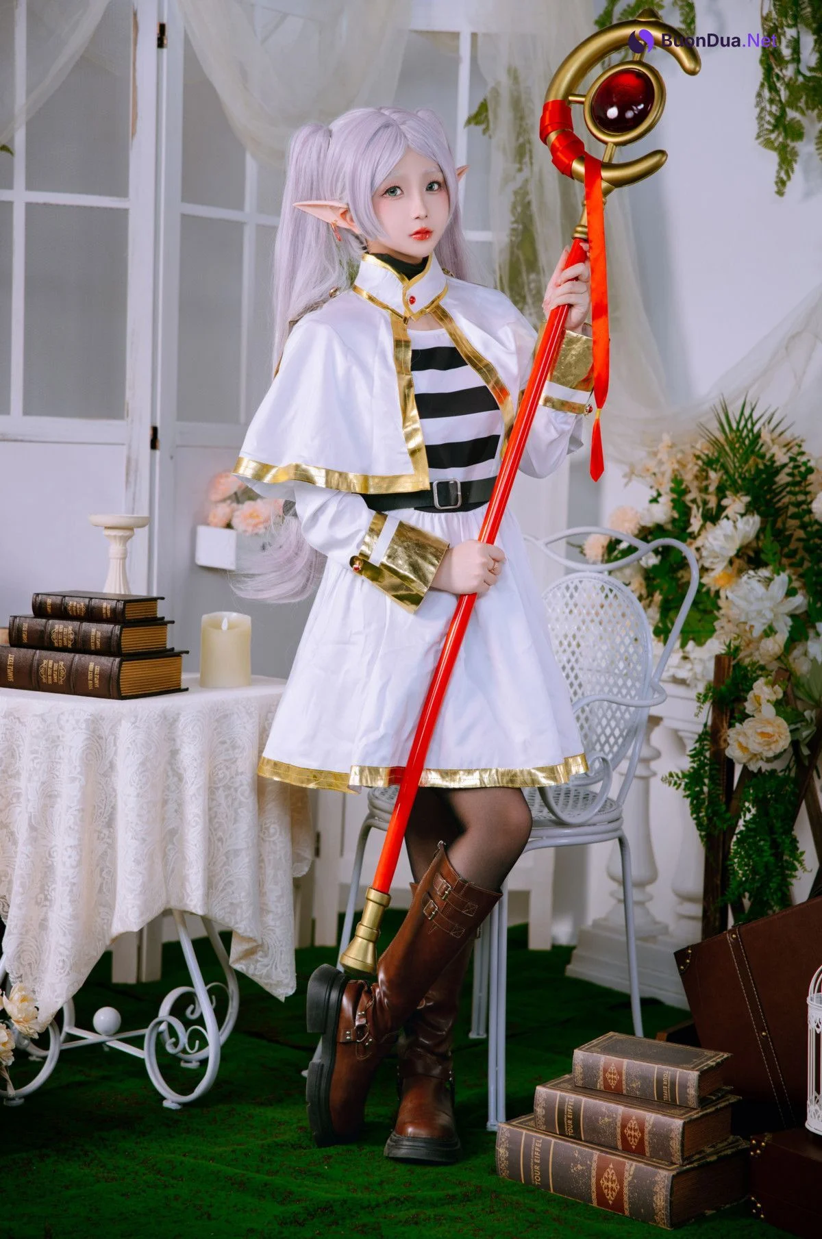 Cosplay Rinaijiao日奈娇 芙莉莲 - Photo 2