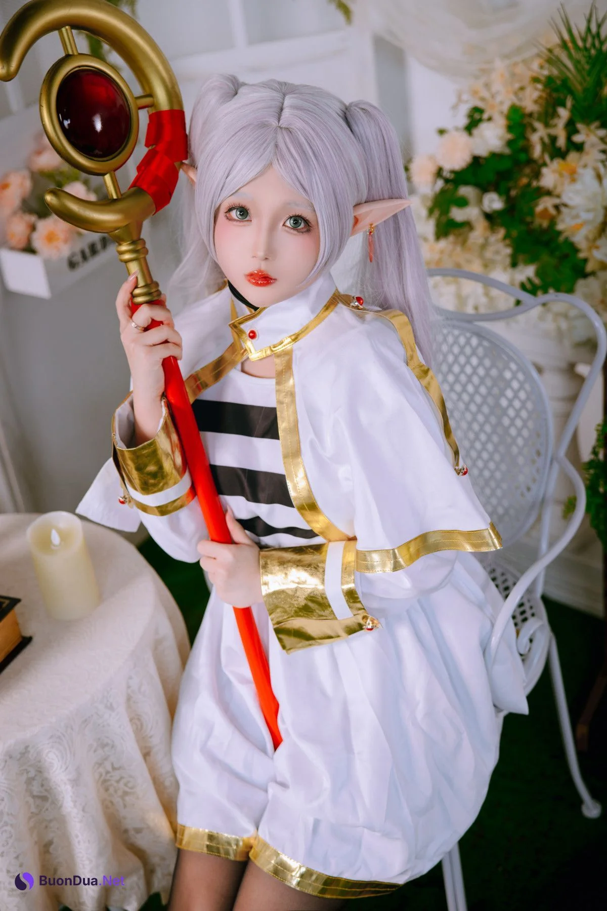 Cosplay Rinaijiao日奈娇 芙莉莲 - Photo 3