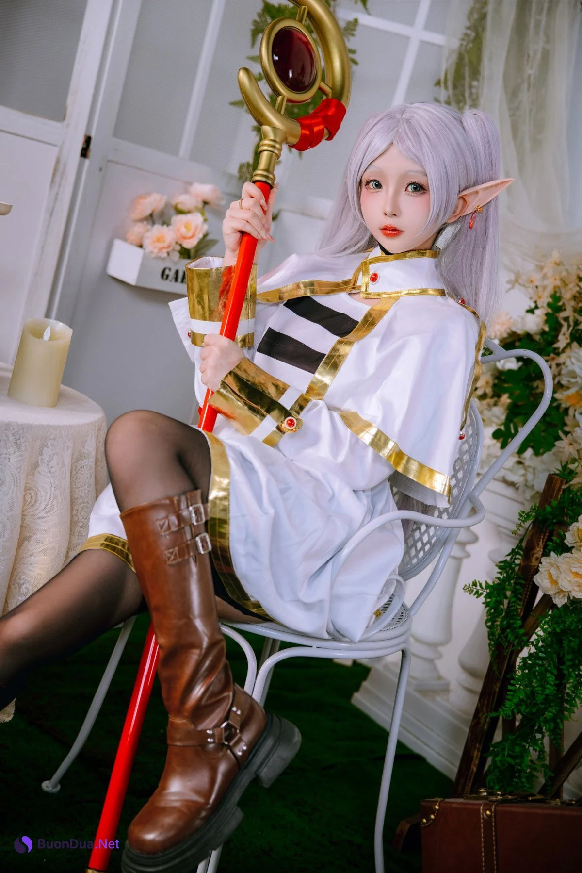 Cosplay Rinaijiao日奈娇 芙莉莲 - Photo 4