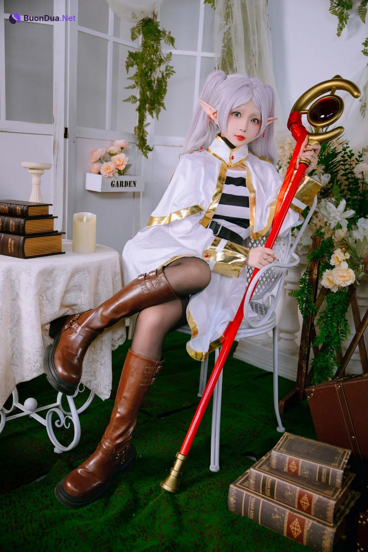Cosplay Rinaijiao日奈娇 芙莉莲 - Photo 6