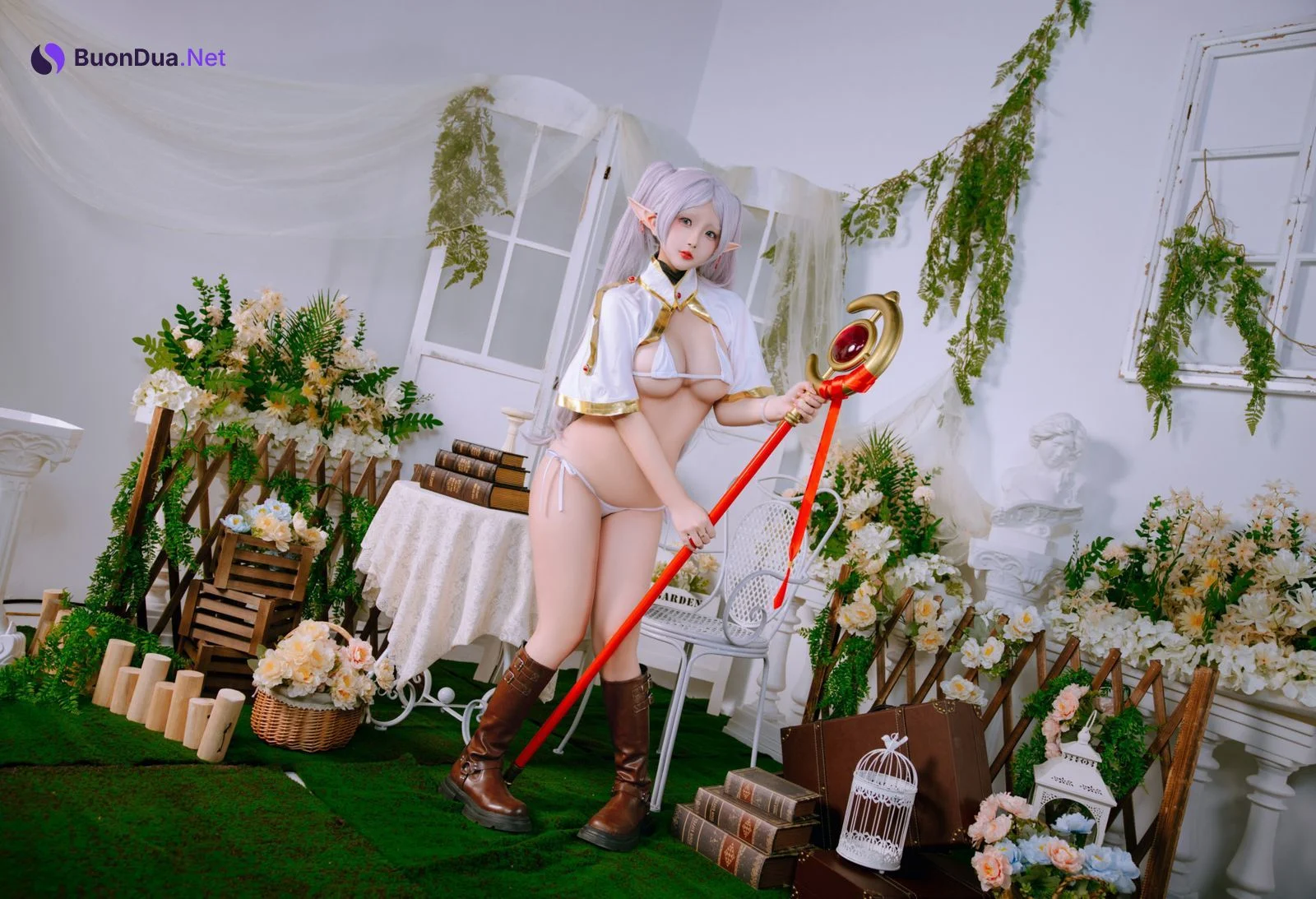 Cosplay Rinaijiao日奈娇 芙莉莲 - Photo 7