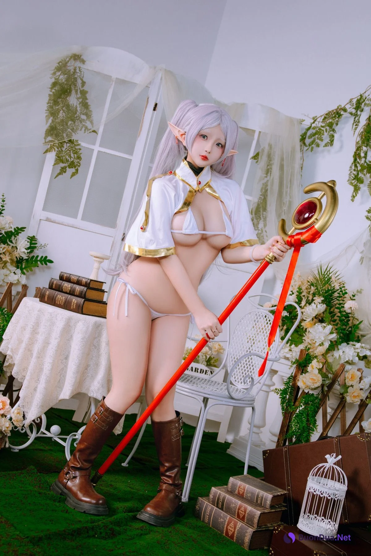 Cosplay Rinaijiao日奈娇 芙莉莲 - Photo 8