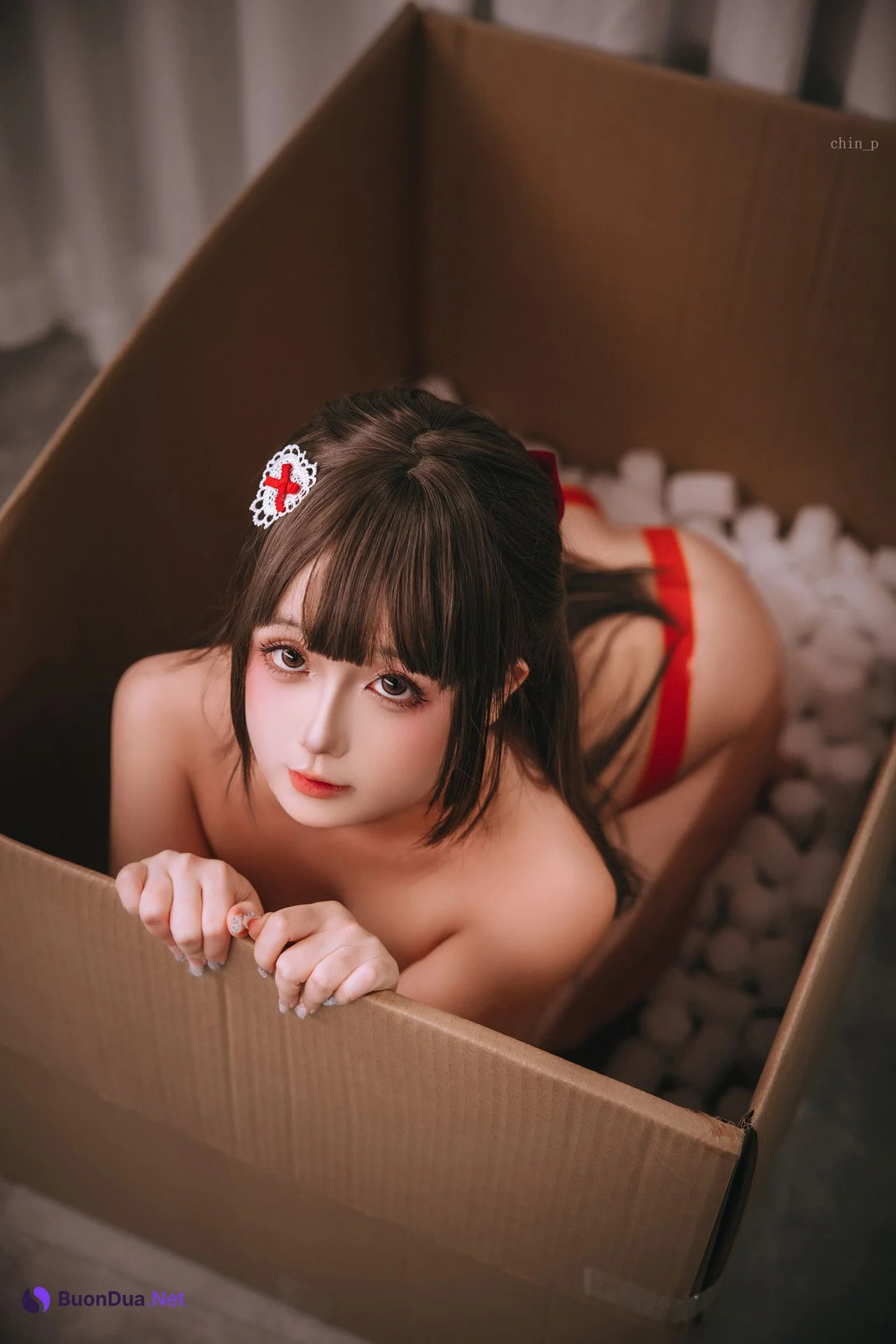 Cosplay Rinaijiao日奈娇 礼物 - Photo 15