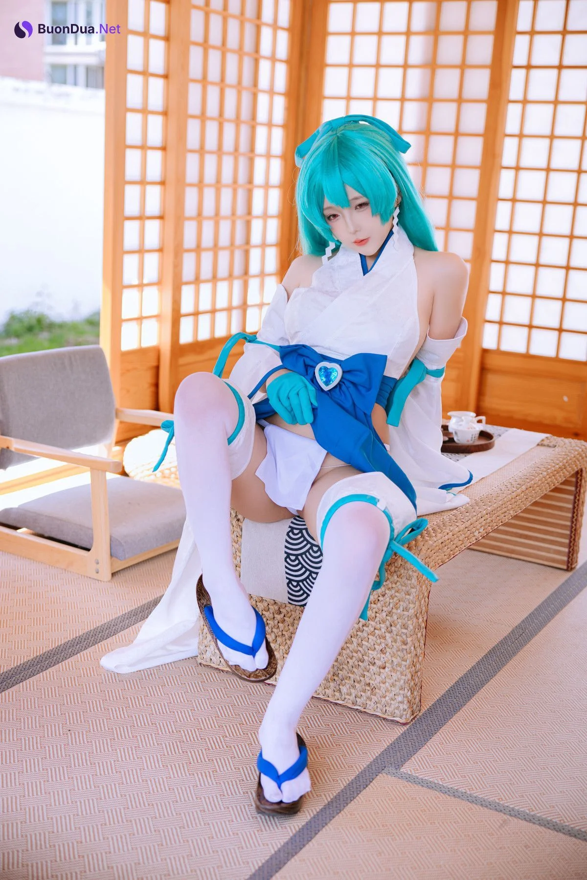 Cosplay Rinaijiao日奈娇 水神小夜 - Photo 10