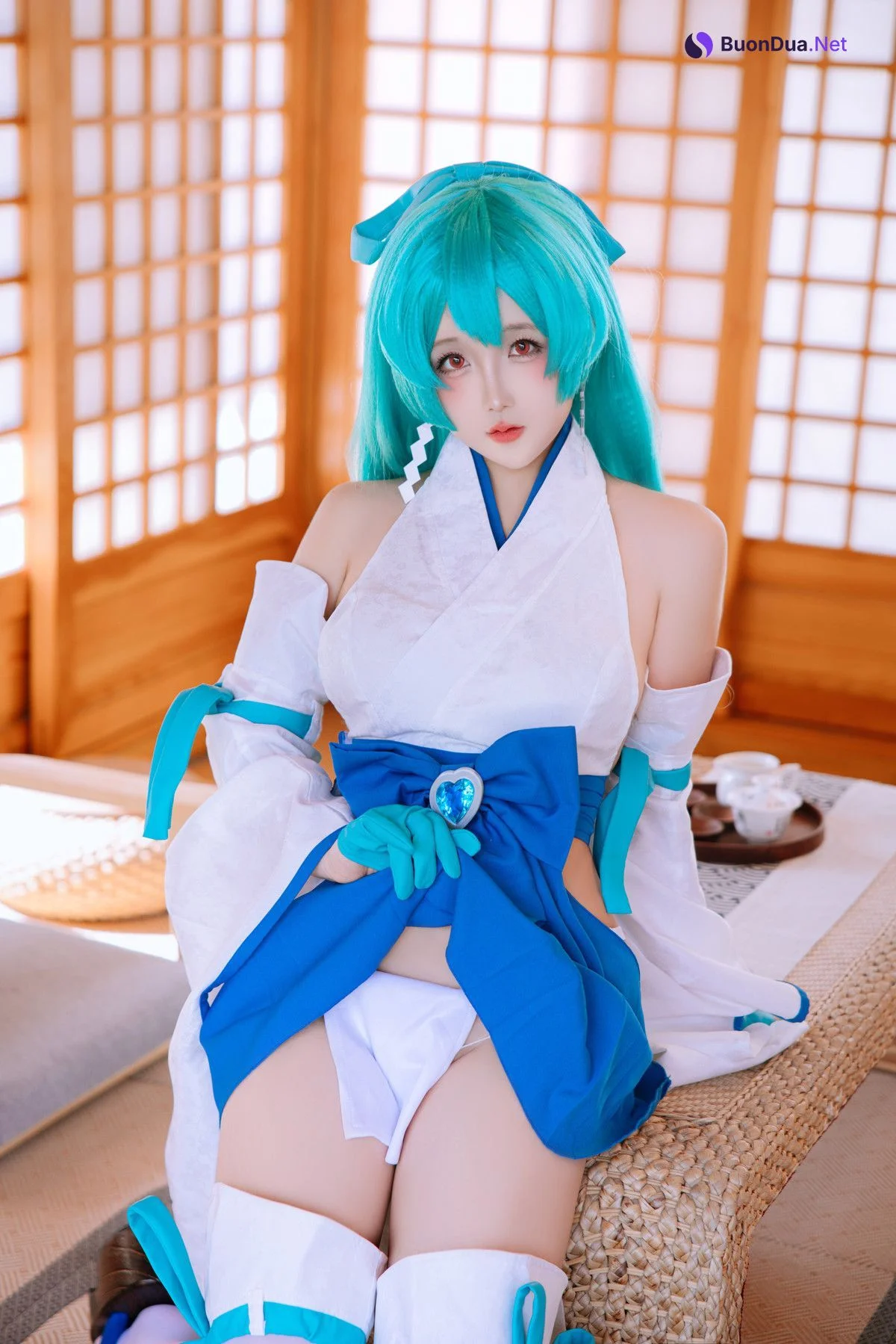 Cosplay Rinaijiao日奈娇 水神小夜 - Photo 11