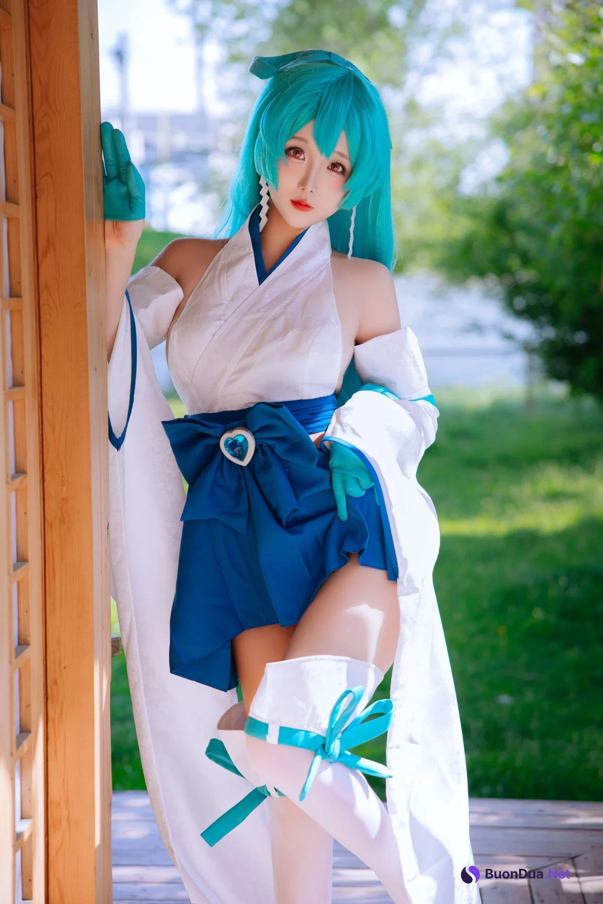 Cosplay Rinaijiao日奈娇 水神小夜 - Photo 13