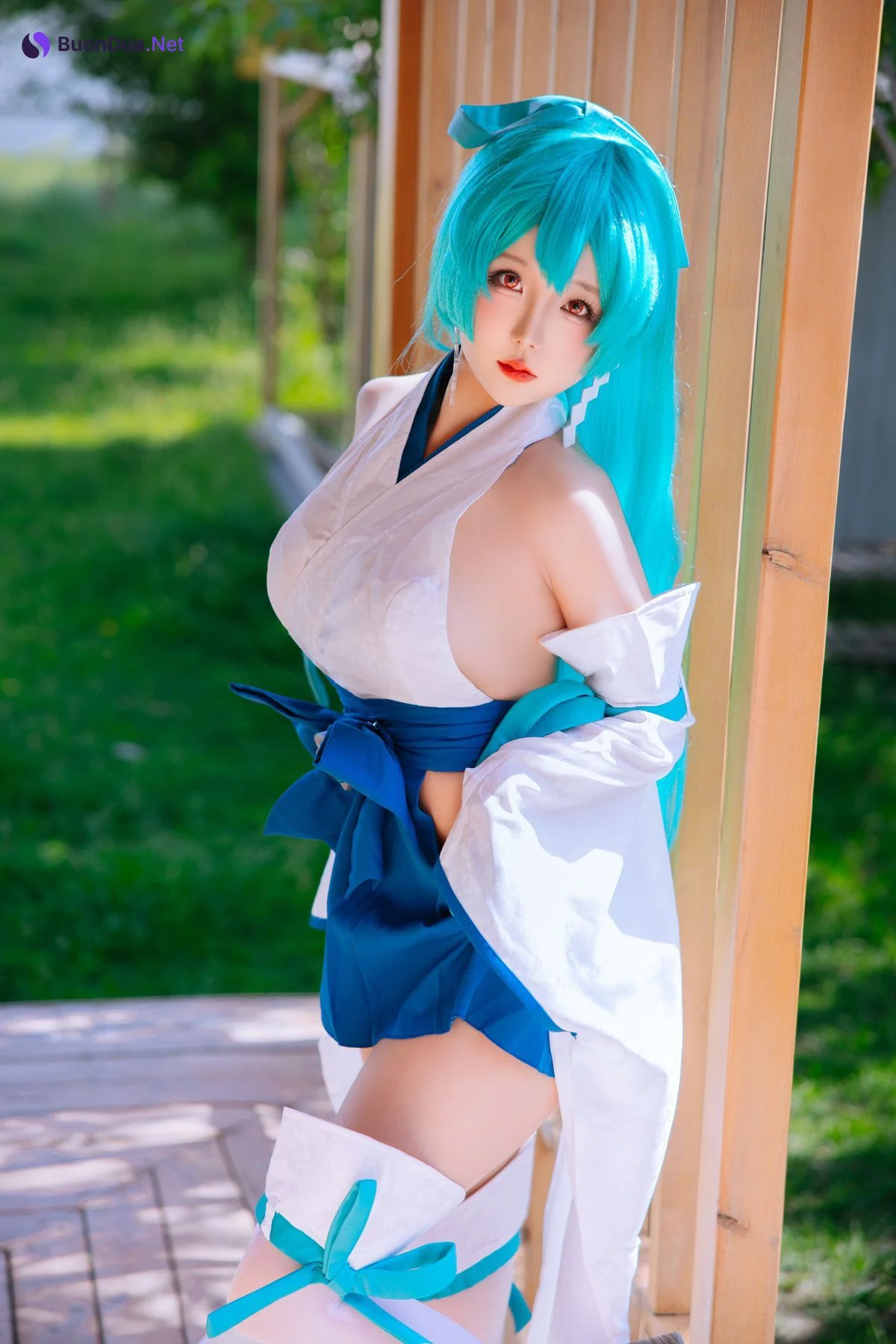 Cosplay Rinaijiao日奈娇 水神小夜 - Photo 14