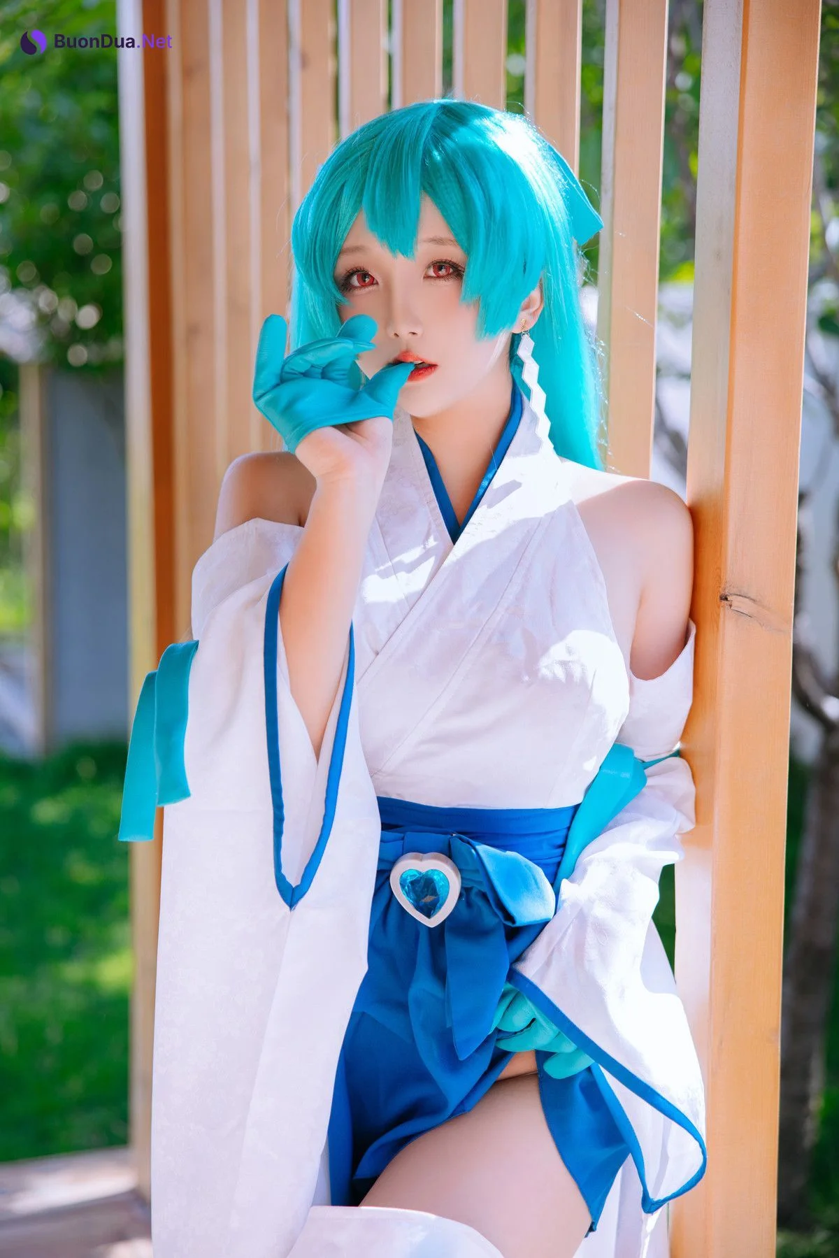 Cosplay Rinaijiao日奈娇 水神小夜 - Photo 15
