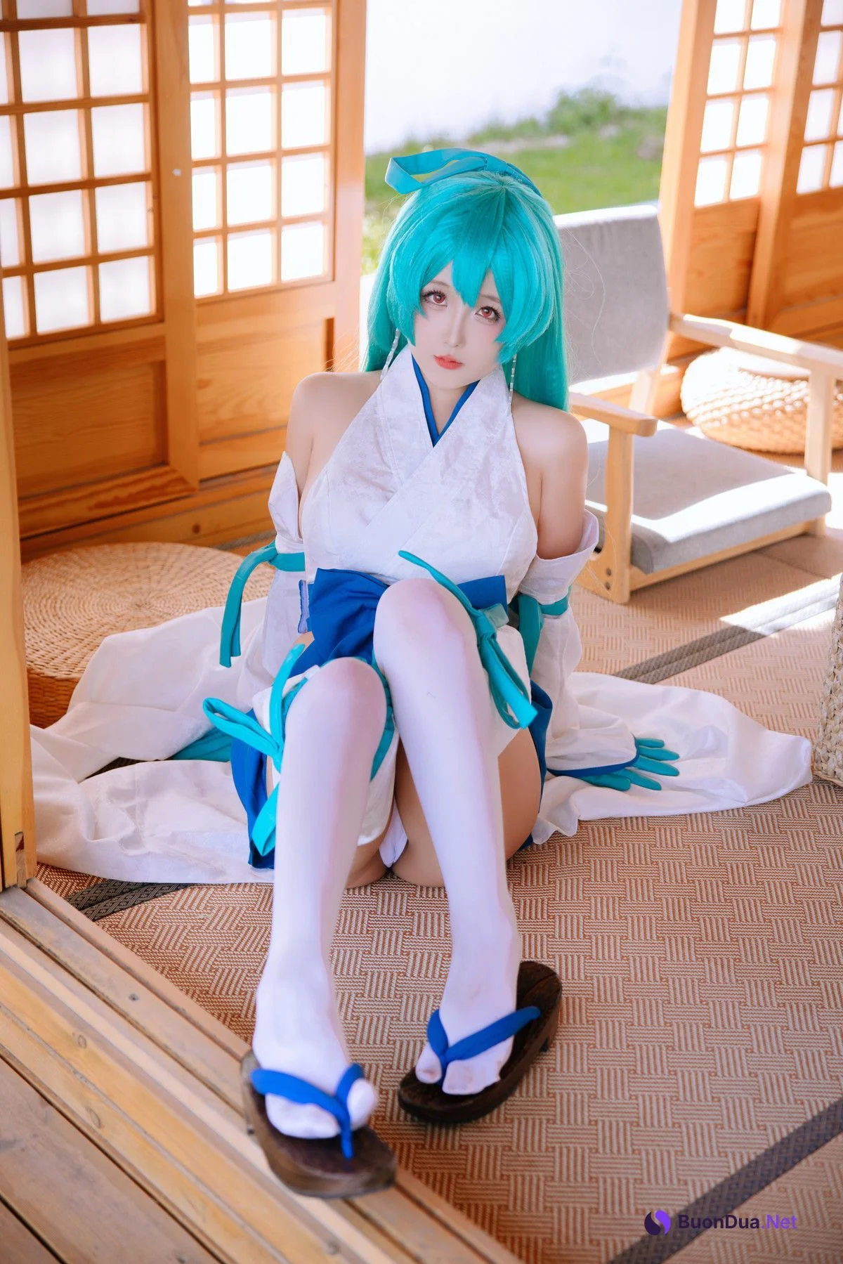 Cosplay Rinaijiao日奈娇 水神小夜 - Photo 17