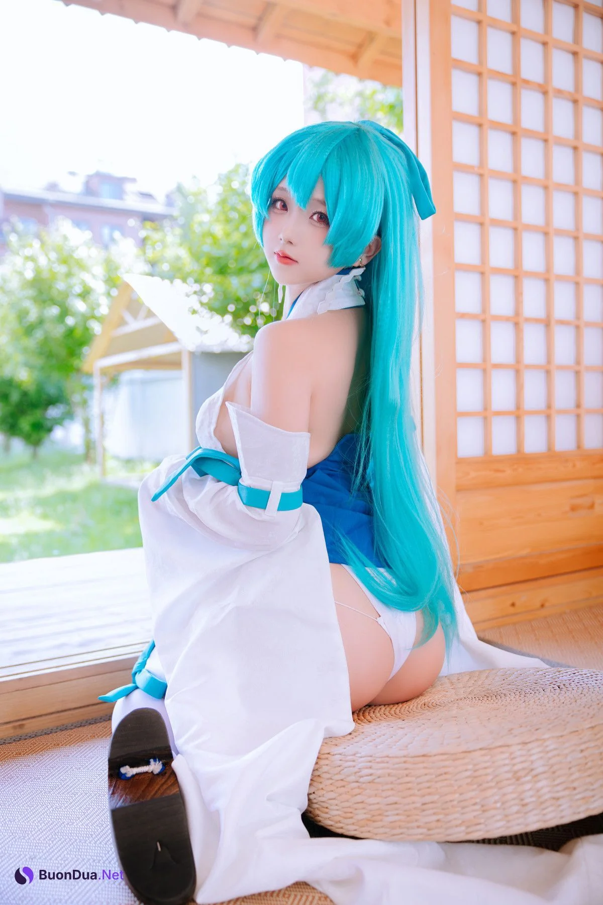 Cosplay Rinaijiao日奈娇 水神小夜 - Photo 5