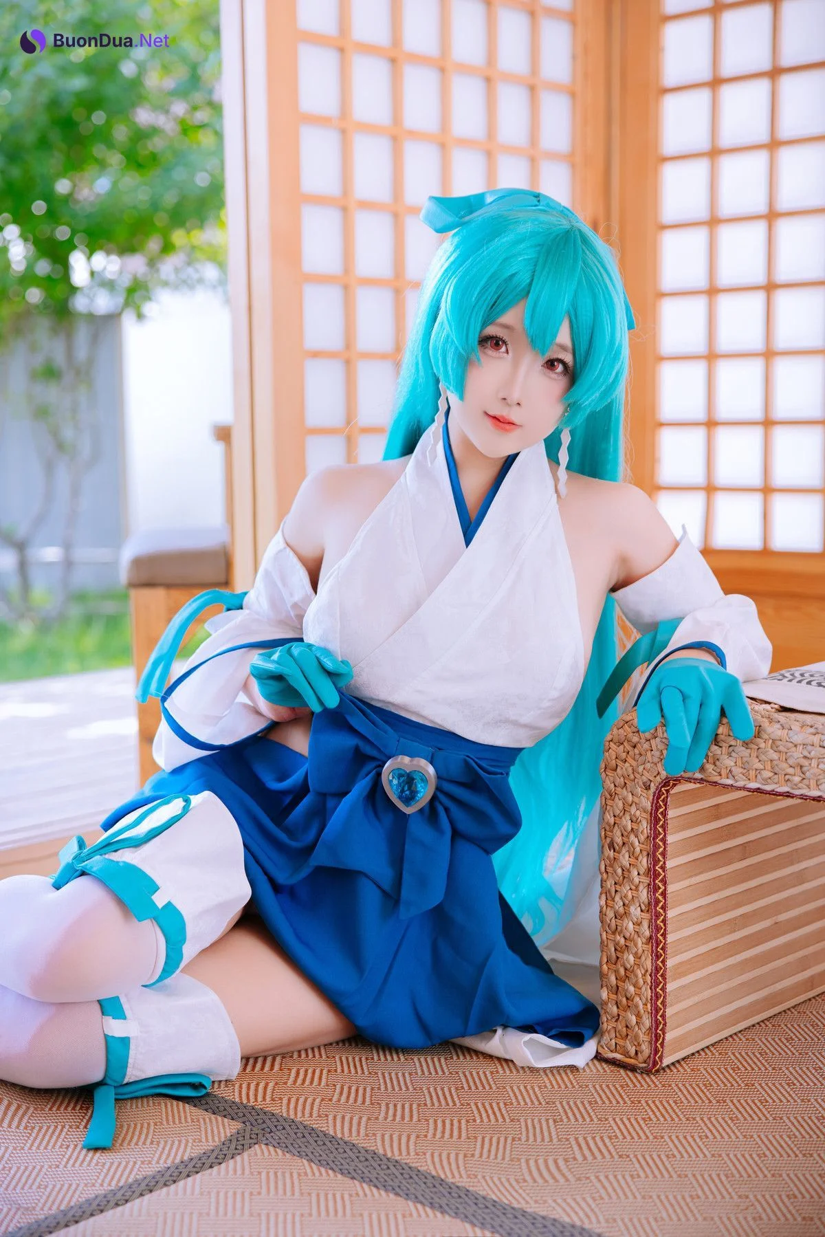 Cosplay Rinaijiao日奈娇 水神小夜 - Photo 6