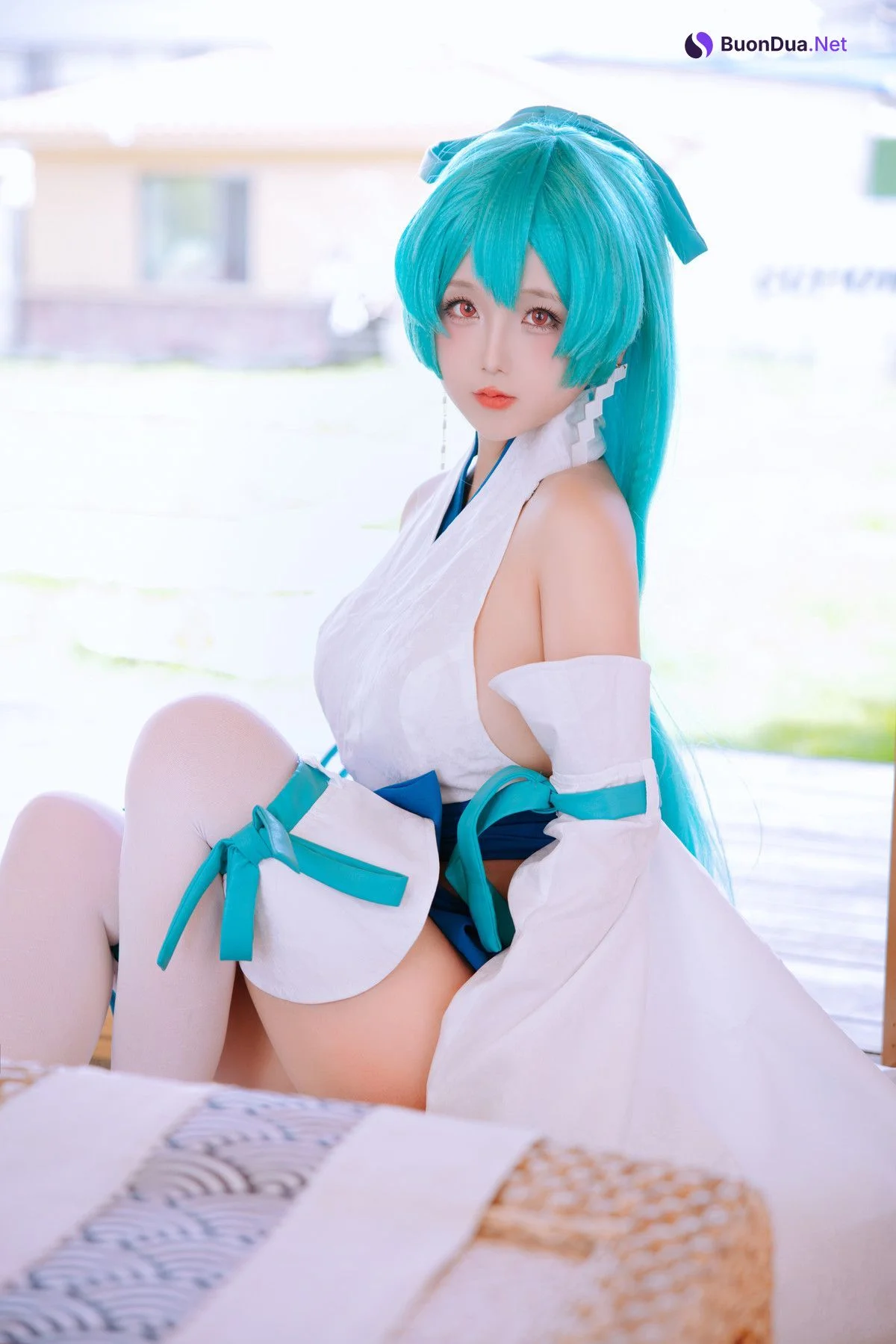 Cosplay Rinaijiao日奈娇 水神小夜 - Photo 7