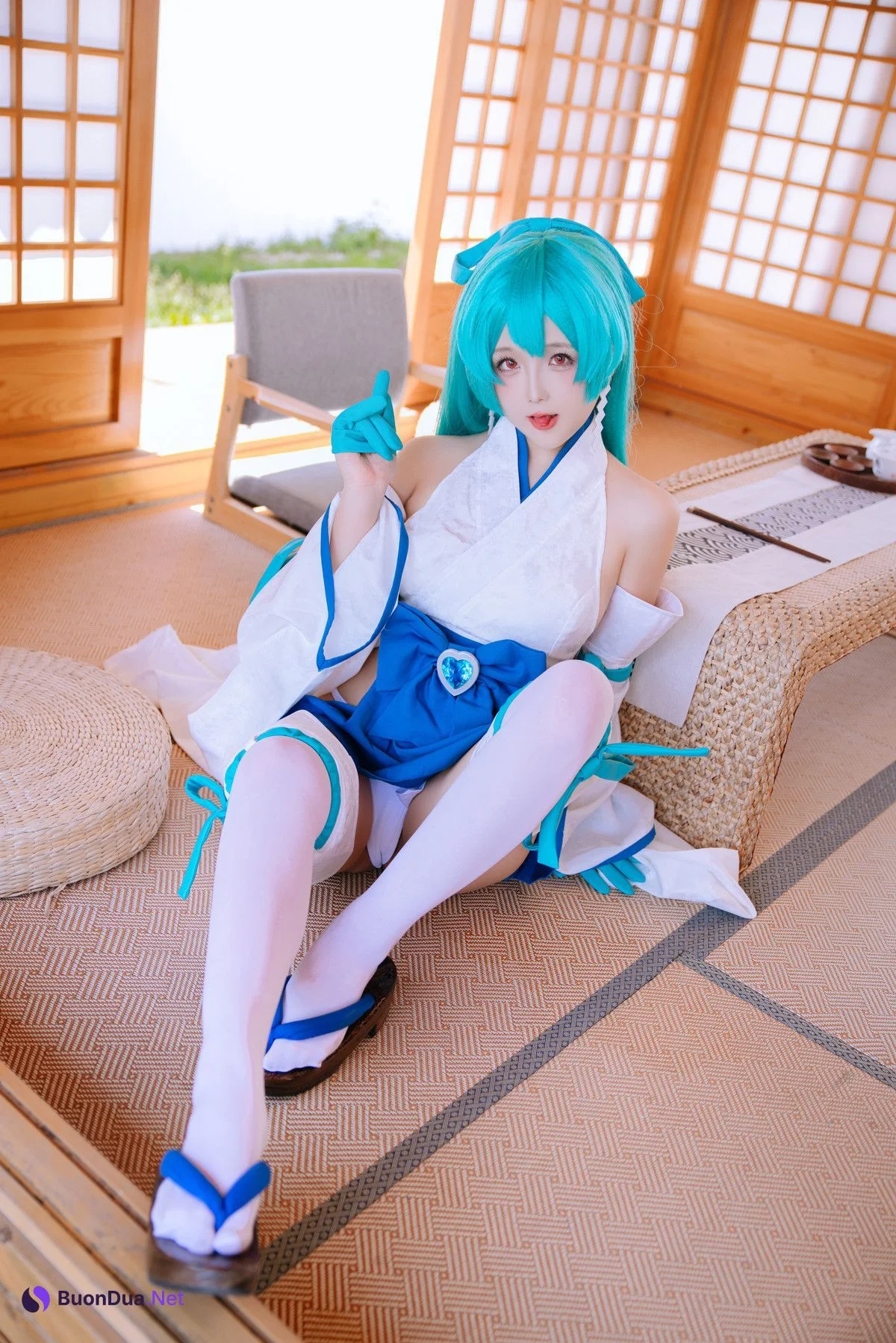 Cosplay Rinaijiao日奈娇 水神小夜 - Photo 8