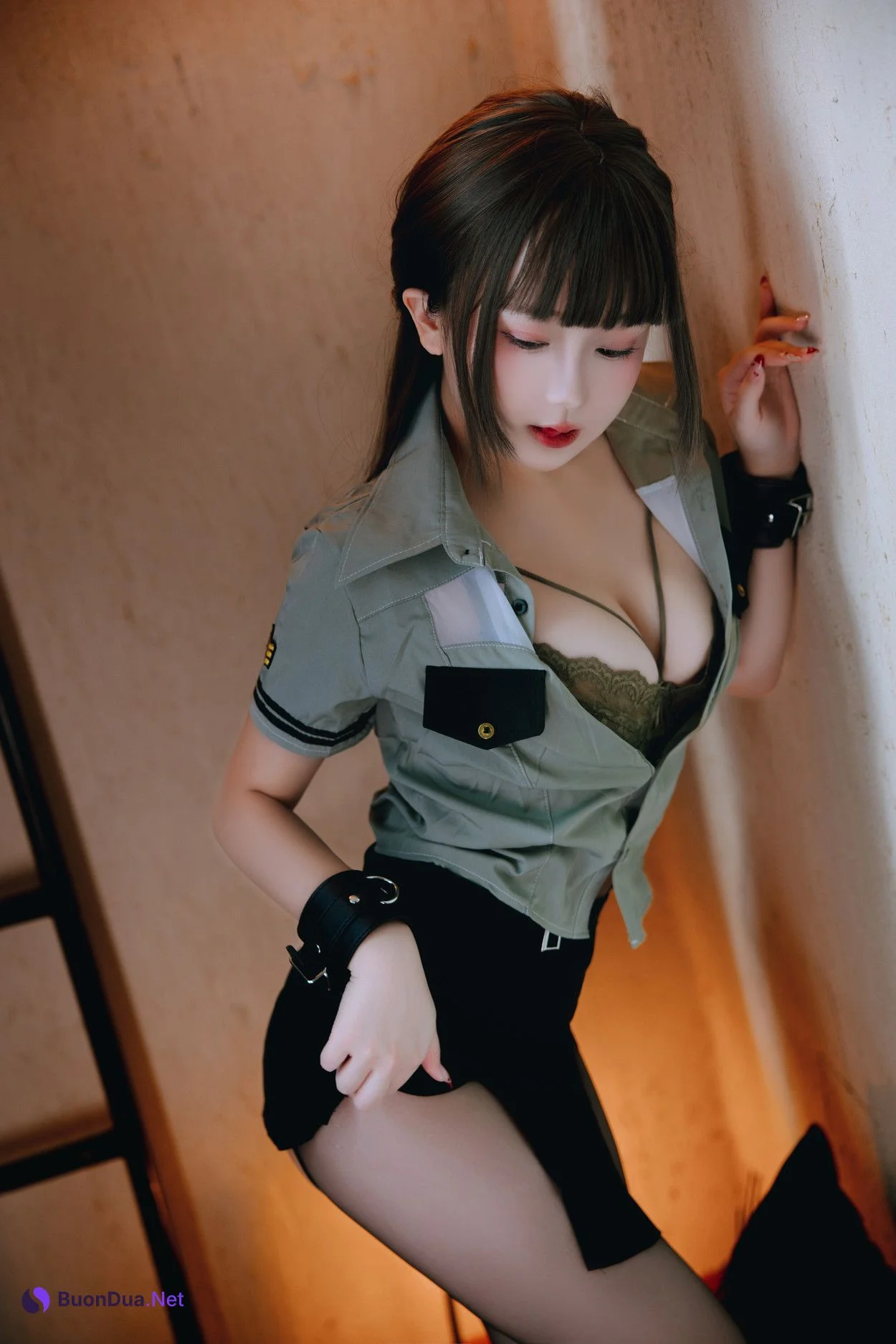 Cosplay Rinaijiao日奈娇 Instructor Set.01 - Photo 13