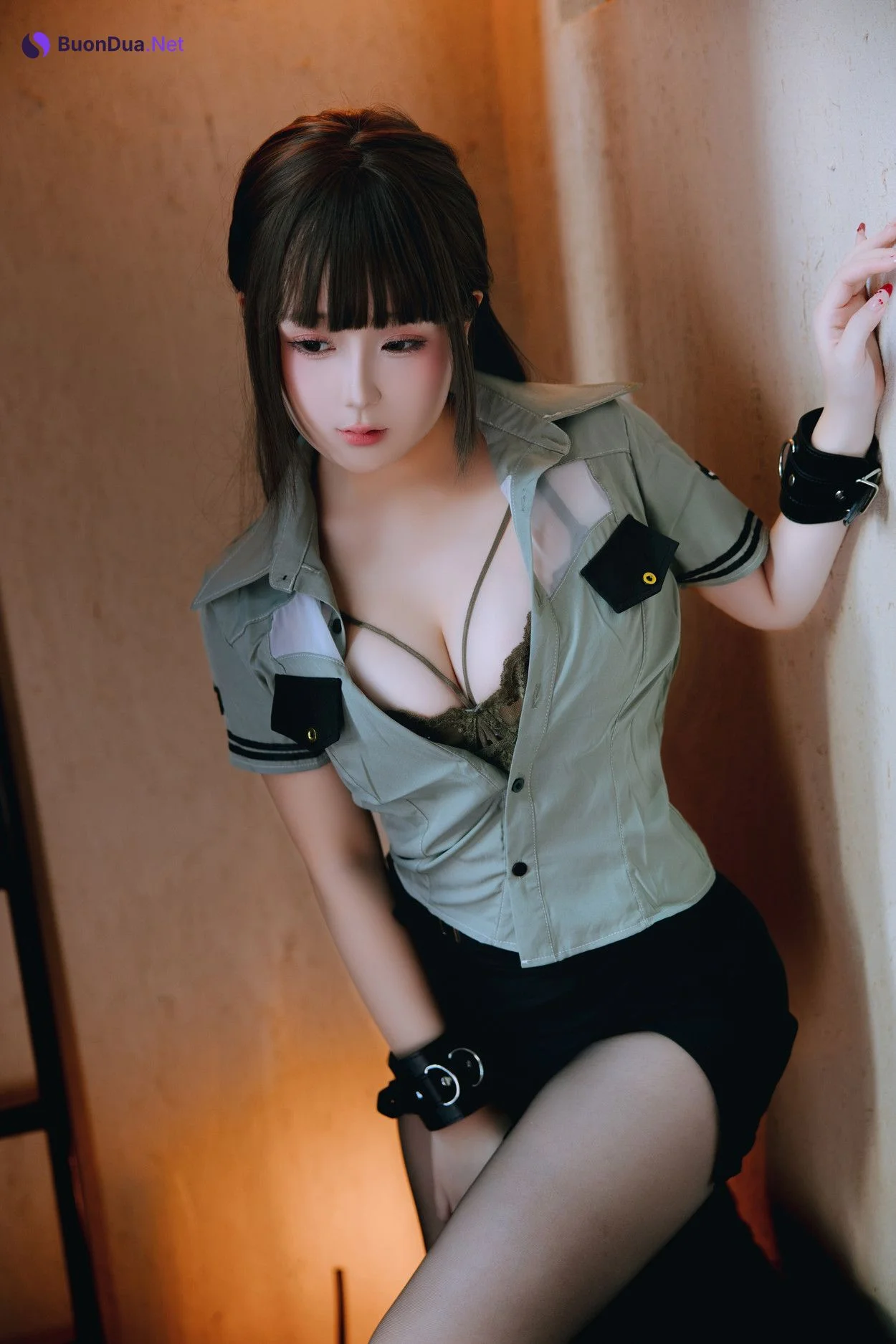 Cosplay Rinaijiao日奈娇 Instructor Set.01 - Photo 14